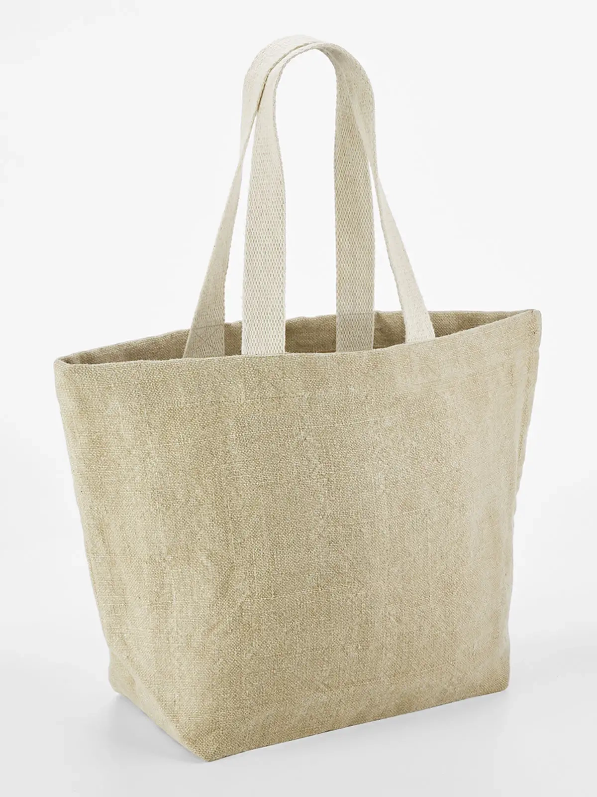 Immagine Soft Washed Jute Beach Bag 
