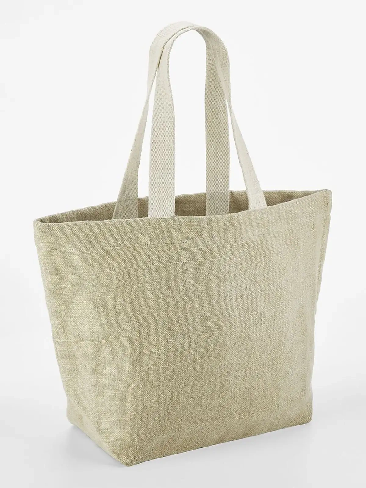 Immagine Soft Washed Jute Beach Bag 