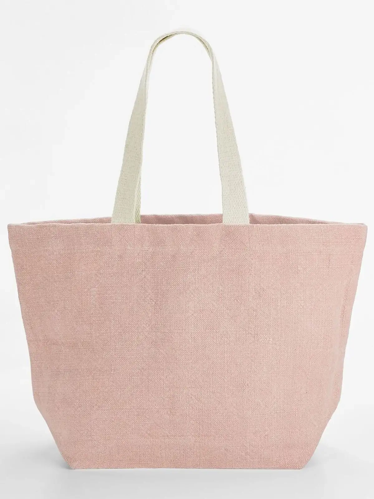 Immagine Soft Washed Jute Beach Bag 