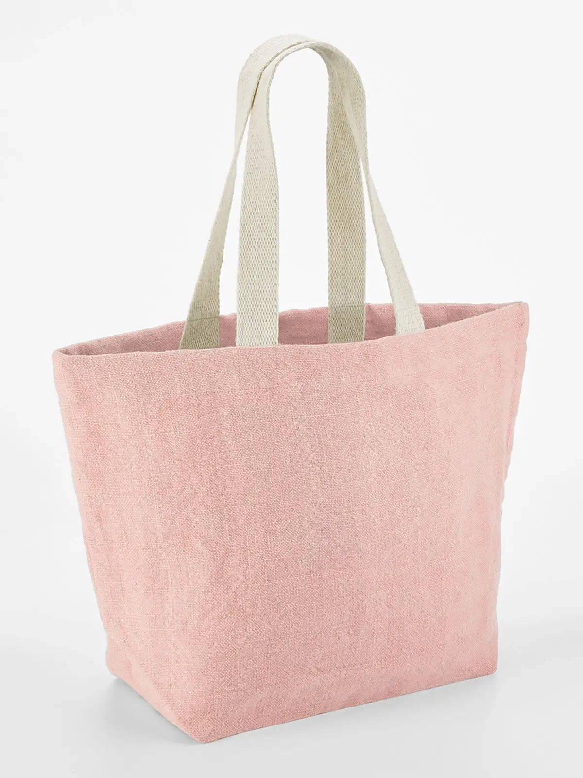 Immagine Soft Washed Jute Beach Bag 