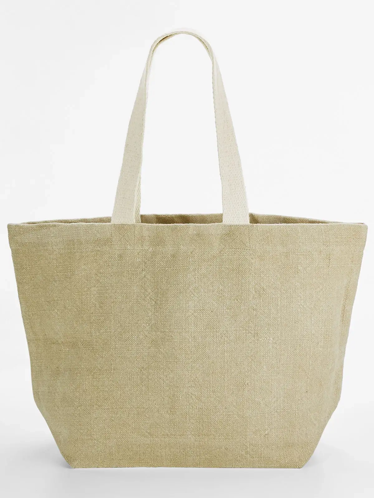 Immagine Soft Washed Jute Beach Bag 