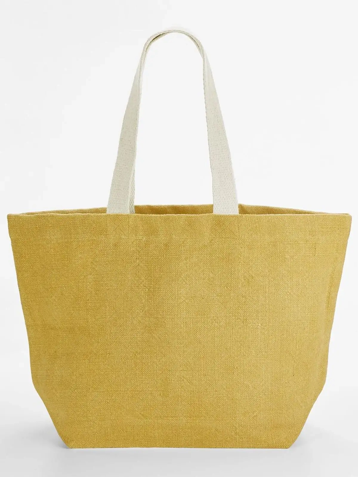 Immagine Soft Washed Jute Beach Bag 