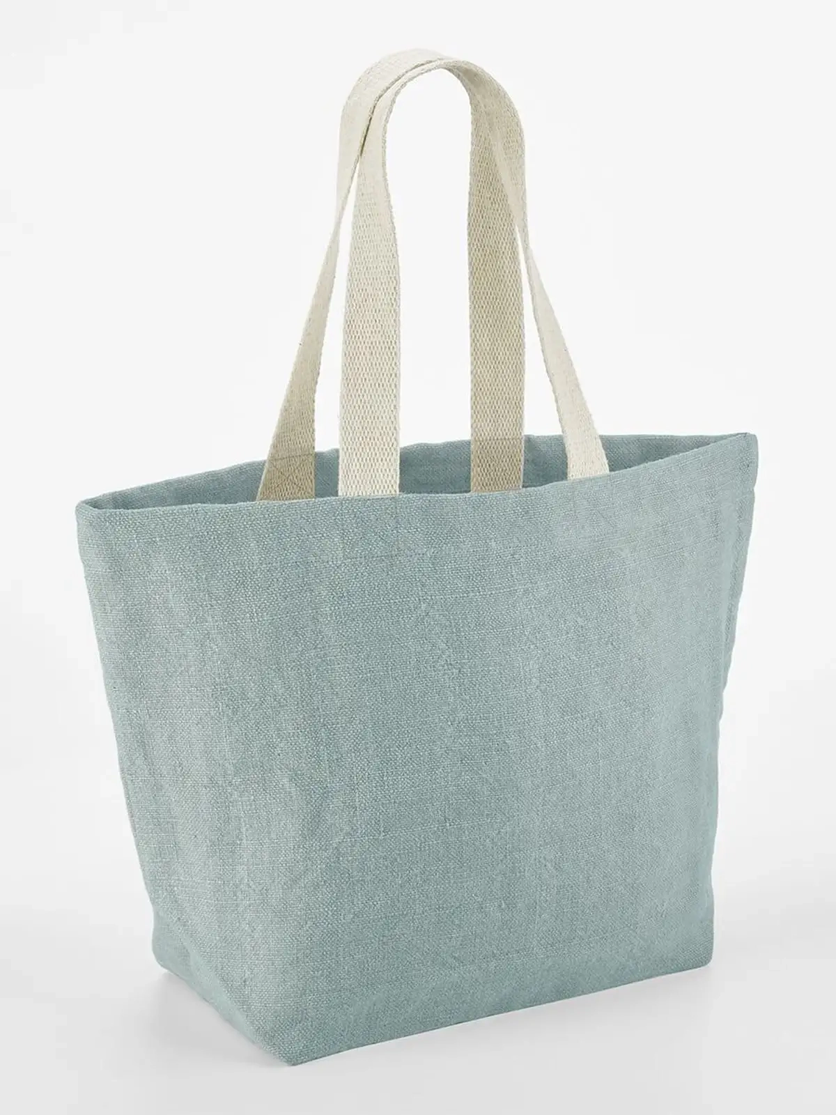 Immagine Soft Washed Jute Beach Bag 
