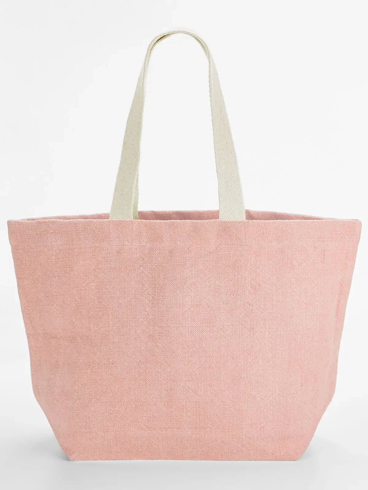 Immagine Soft Washed Jute Beach Bag 