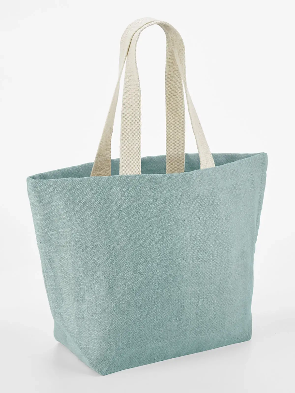 Immagine Soft Washed Jute Beach Bag 