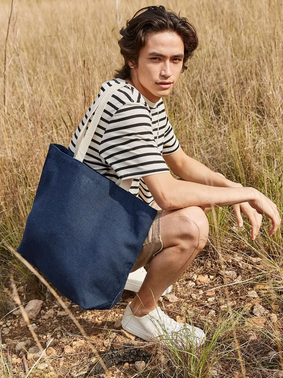 Immagine Unlaminated Jute Shopper