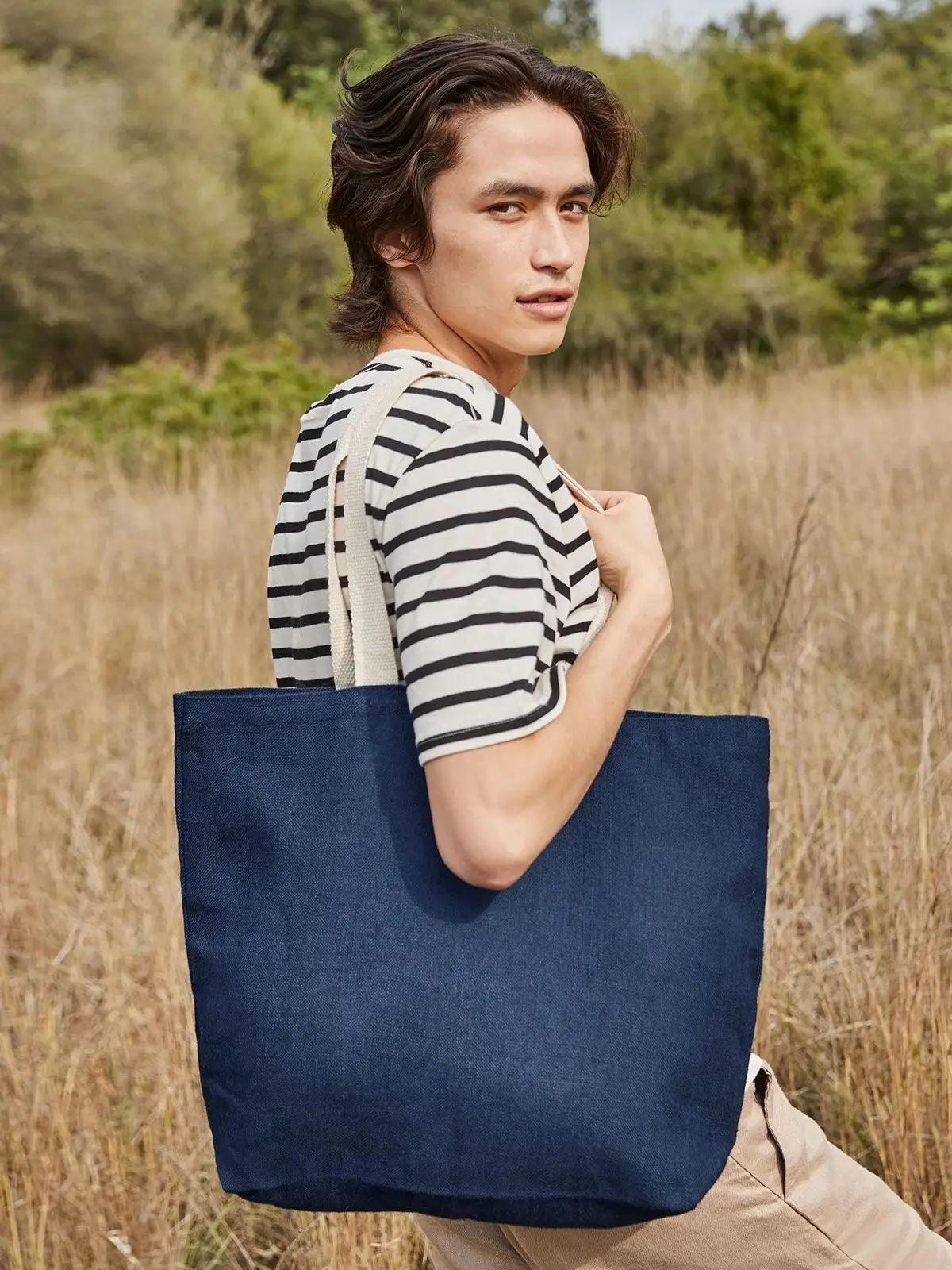 Immagine Unlaminated Jute Shopper