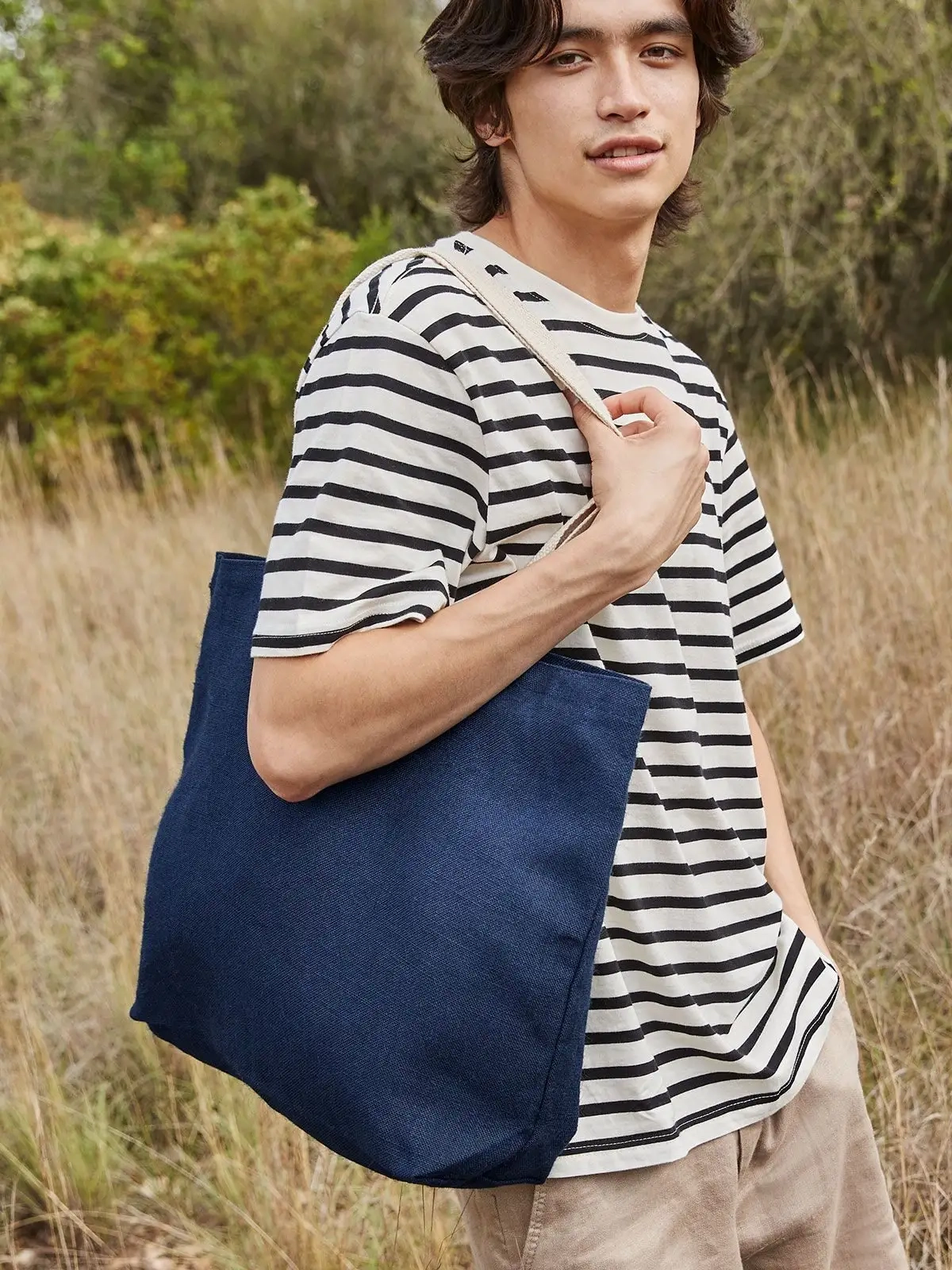 Immagine Unlaminated Jute Shopper