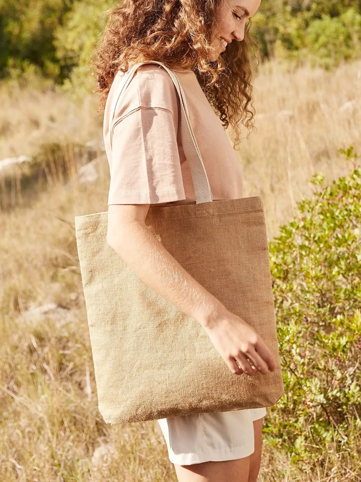 Immagine Unlaminated Jute Tote