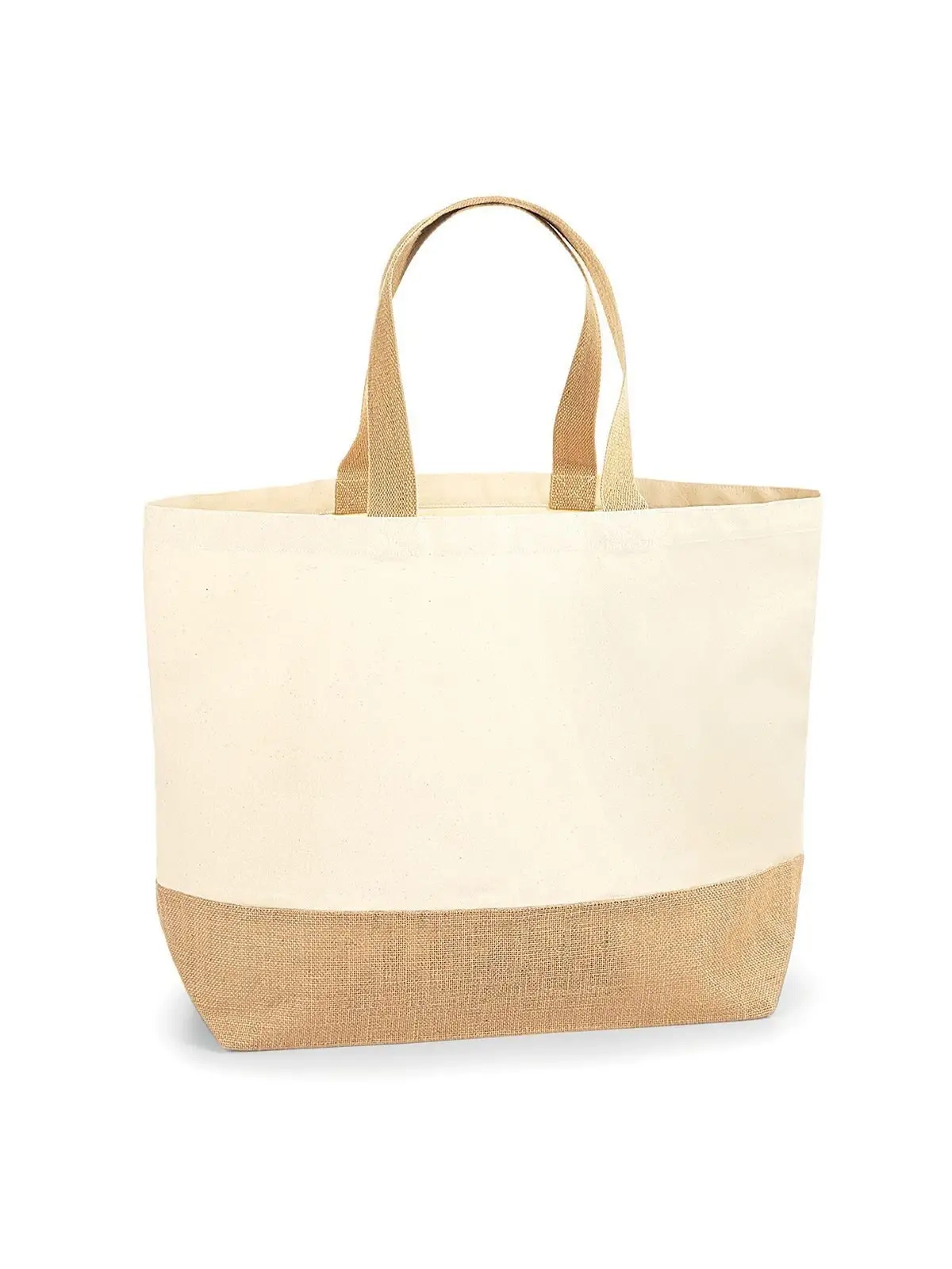 Immagine Jute Base Canvas Tote XL