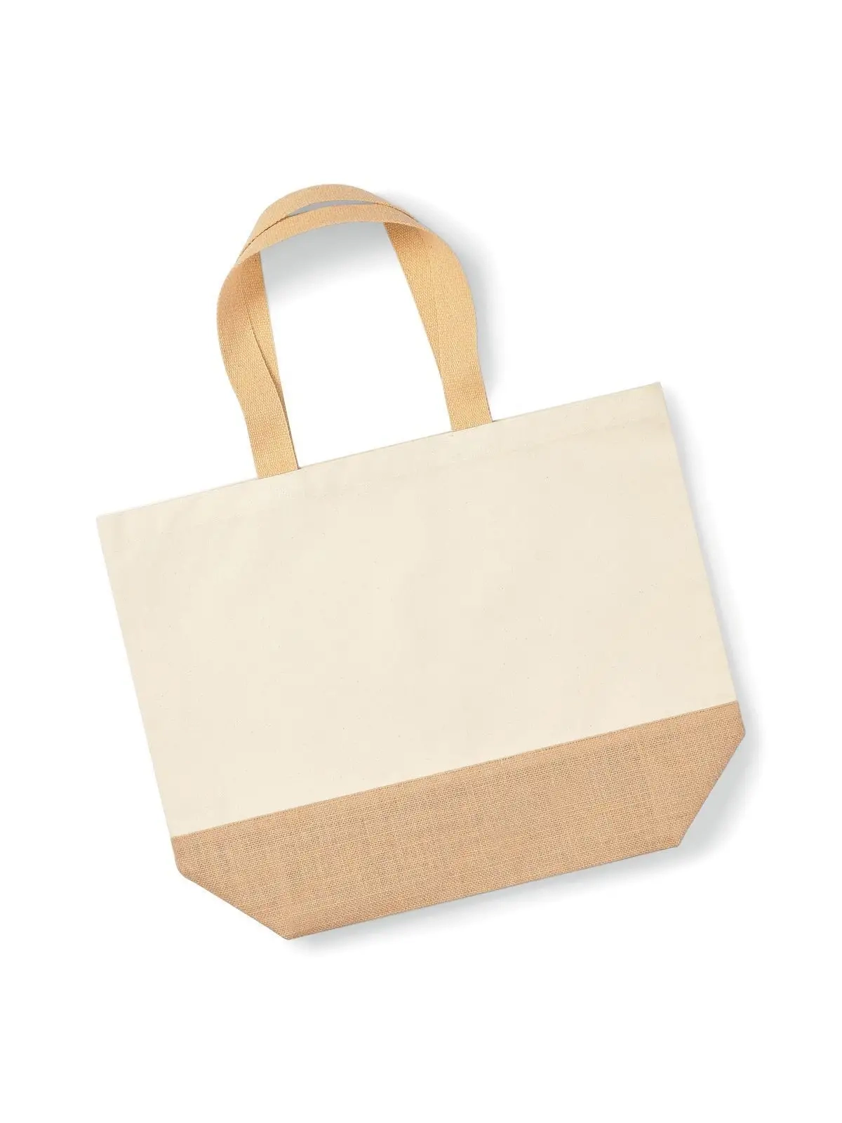 Immagine Jute Base Canvas Tote XL