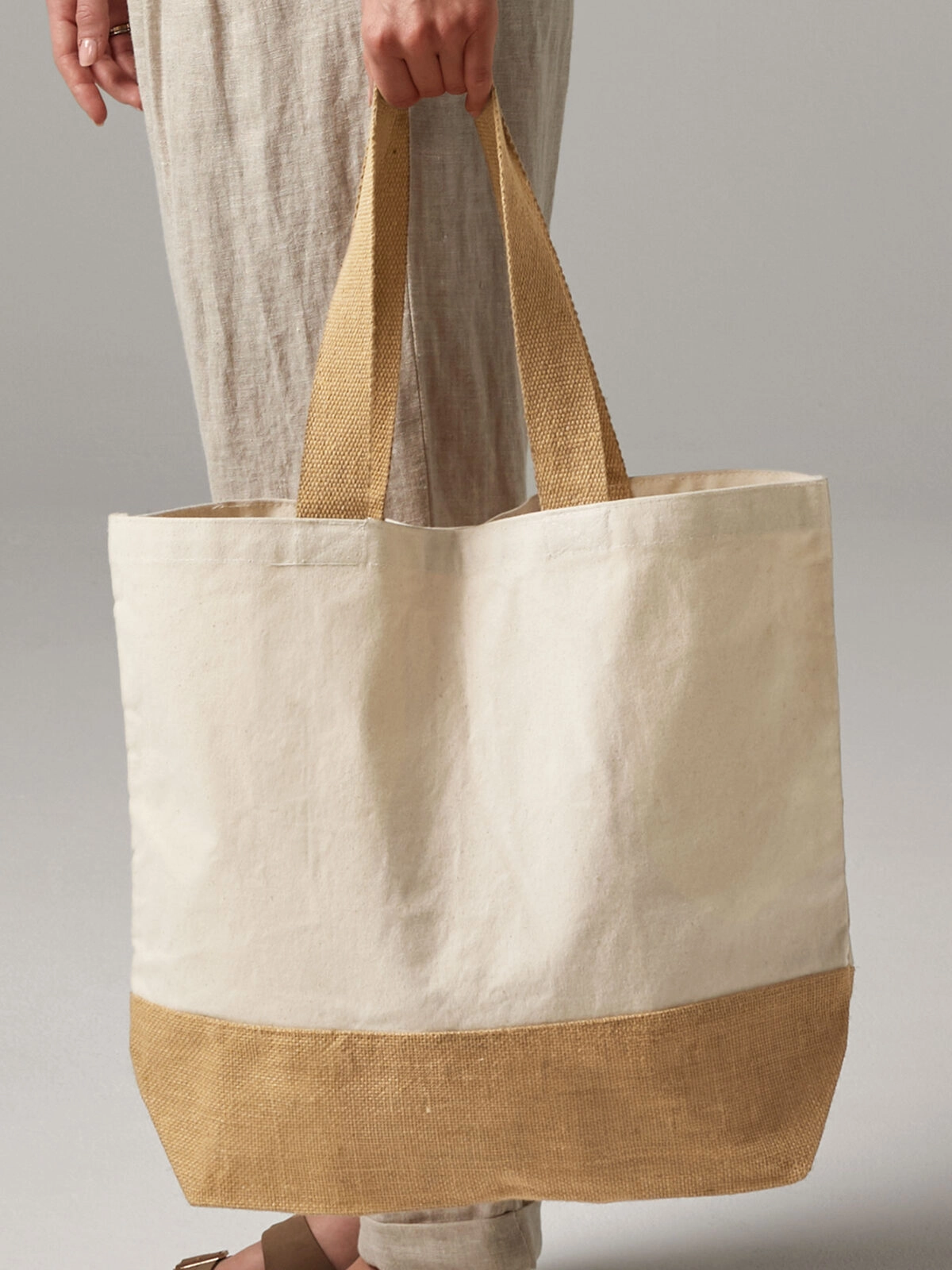 Immagine Jute Base Canvas Tote