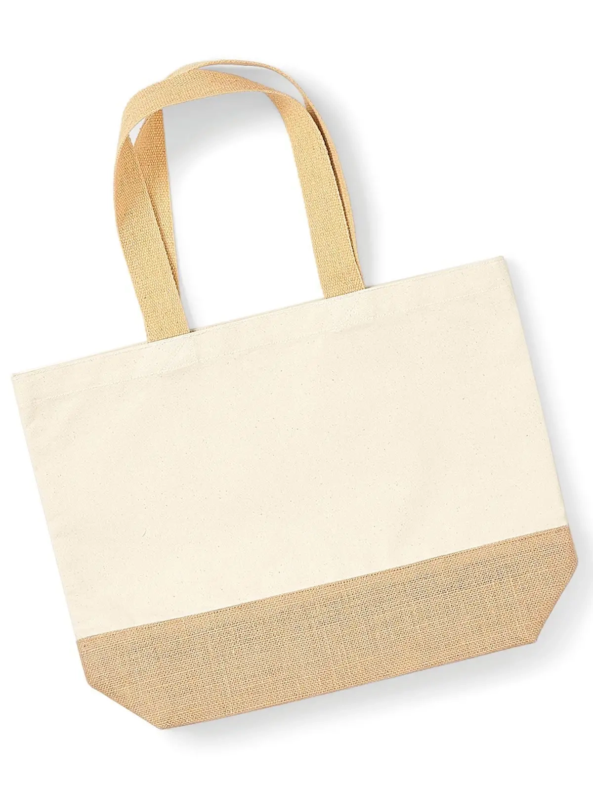 Immagine Jute Base Canvas Tote