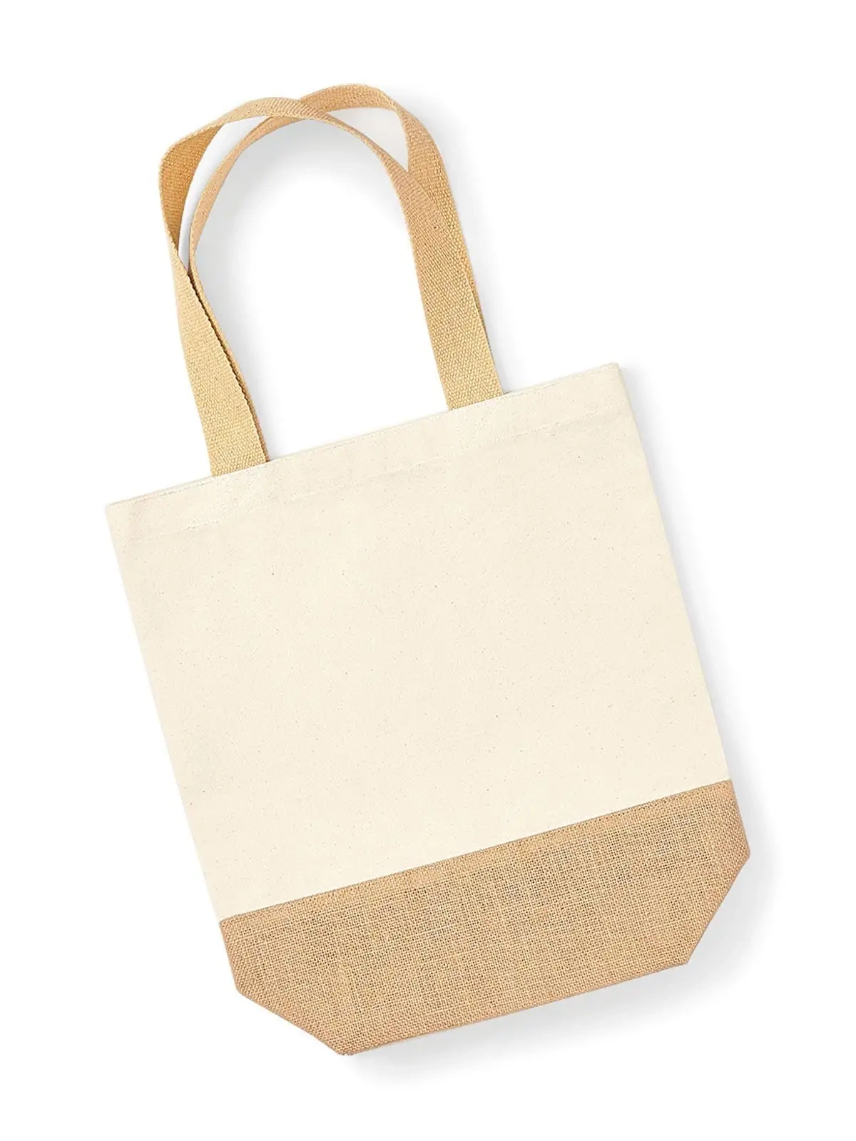 Immagine Jute Base Canvas Shopper