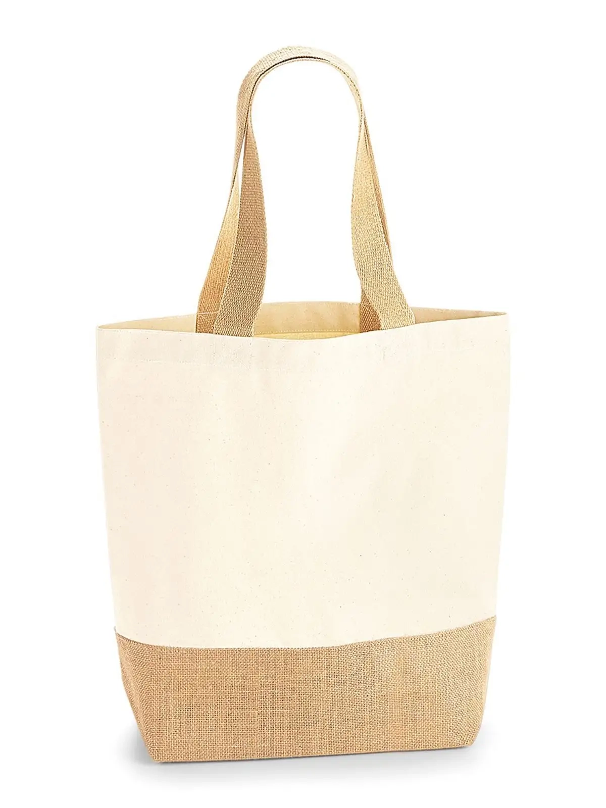 Immagine Jute Base Canvas Shopper