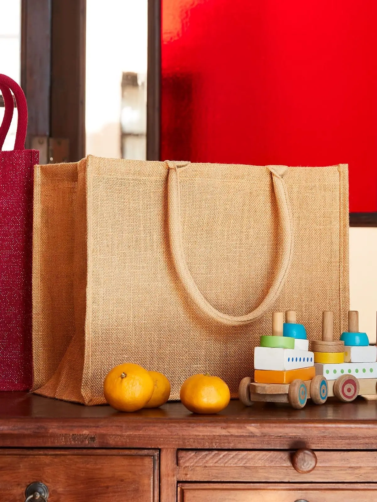 Immagine Shimmer Jute Shopper