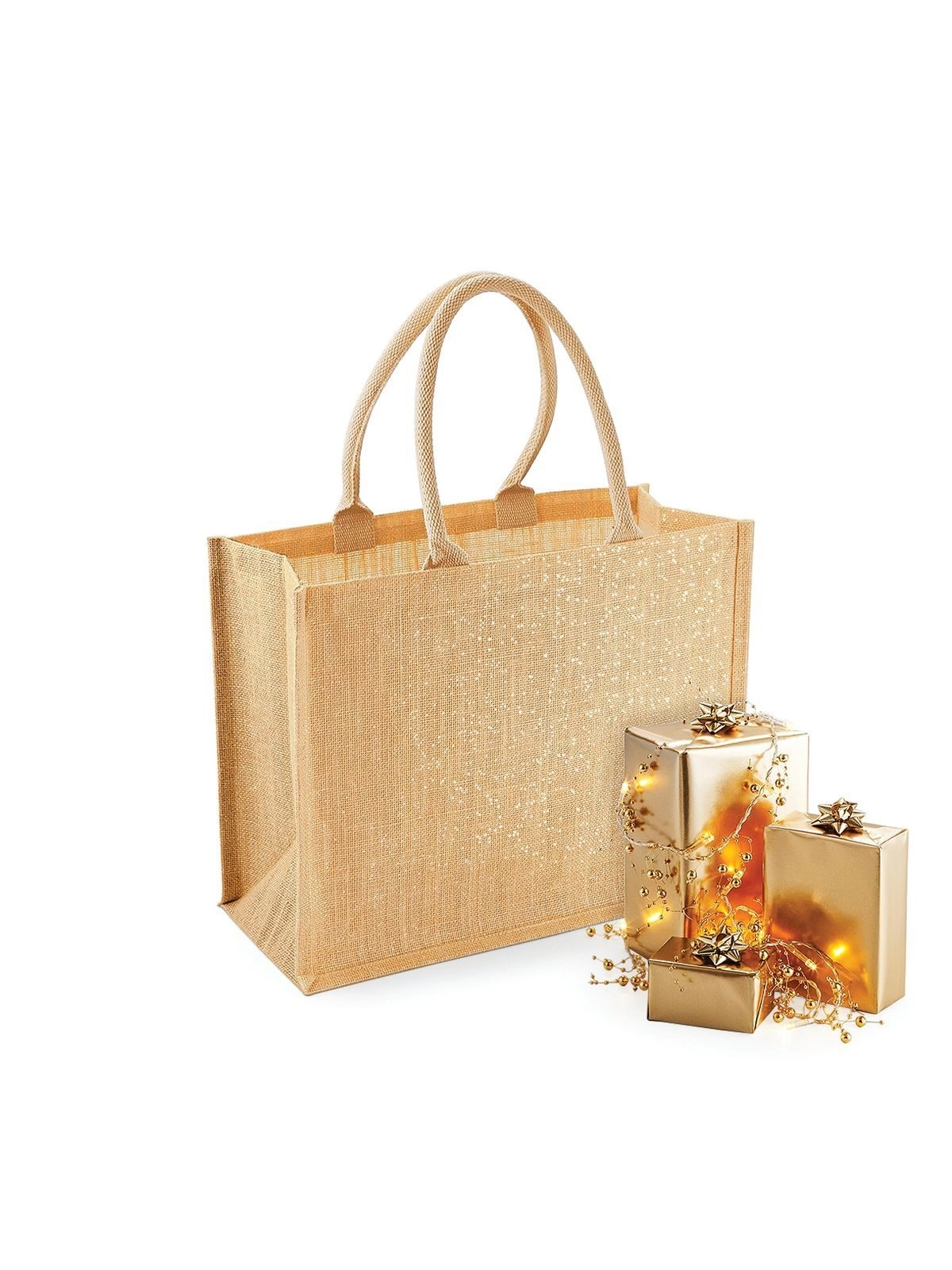 Immagine Shimmer Jute Shopper