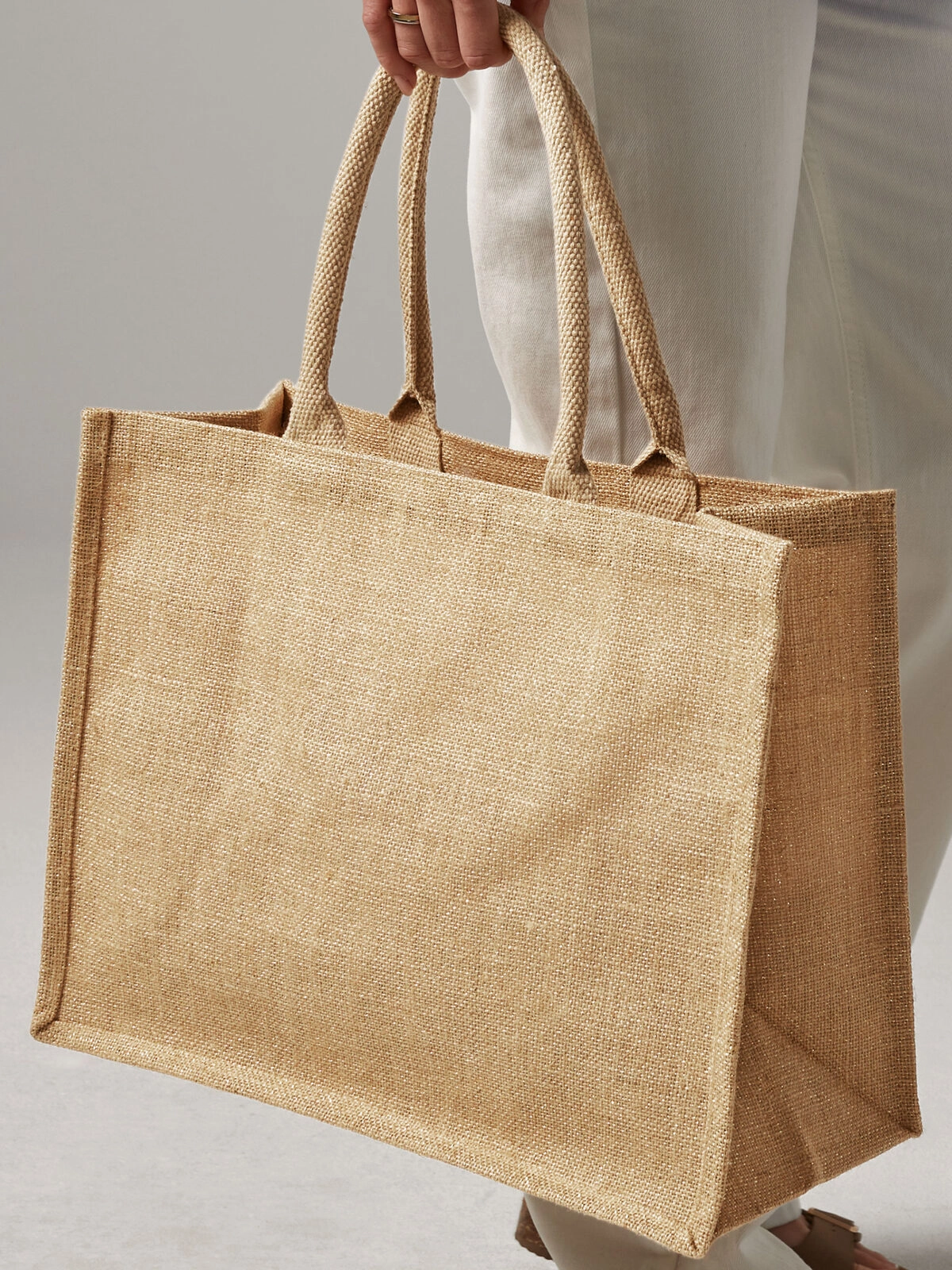 Immagine Shimmer Jute Shopper