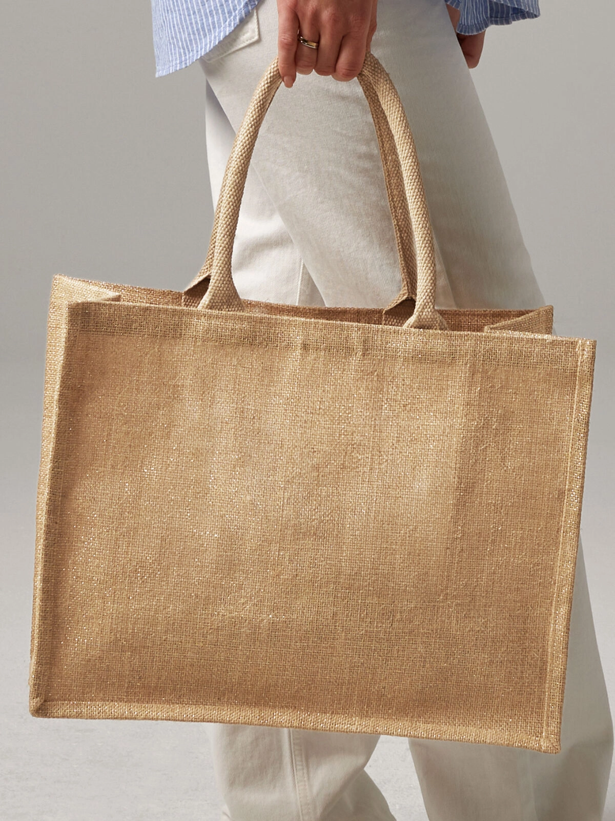 Immagine Shimmer Jute Shopper