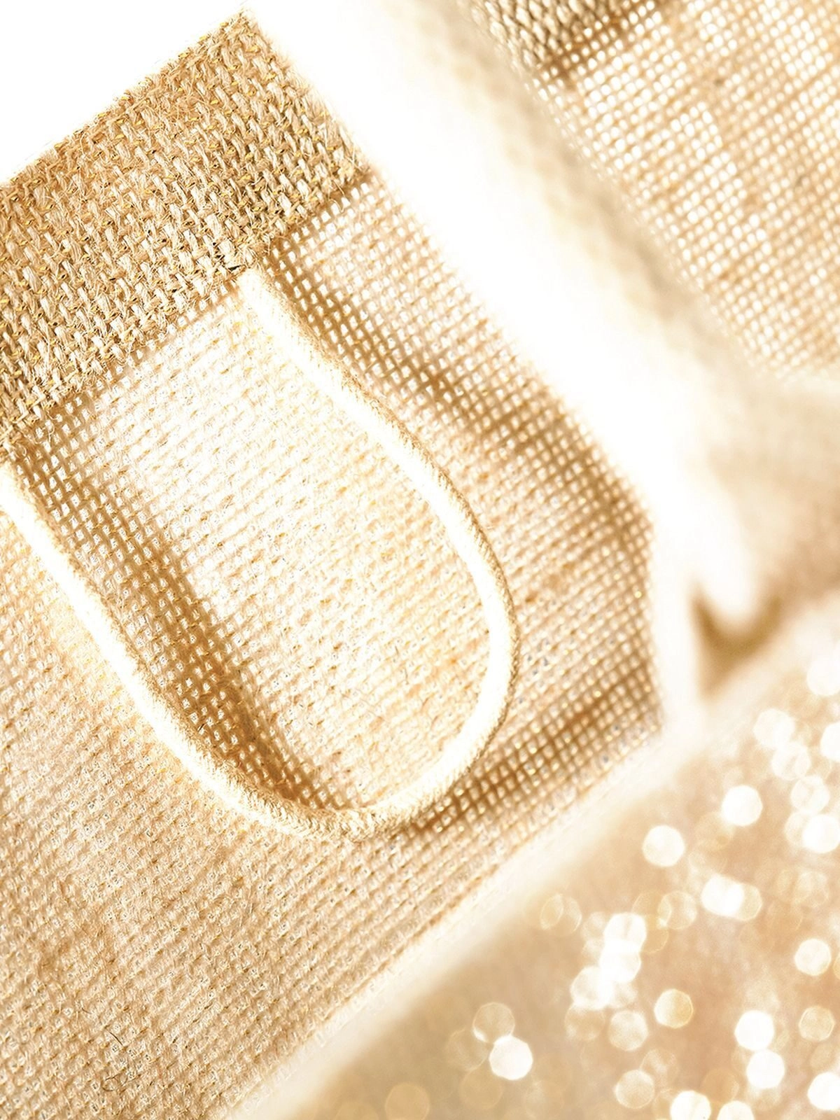 Immagine Shimmer Jute Shopper