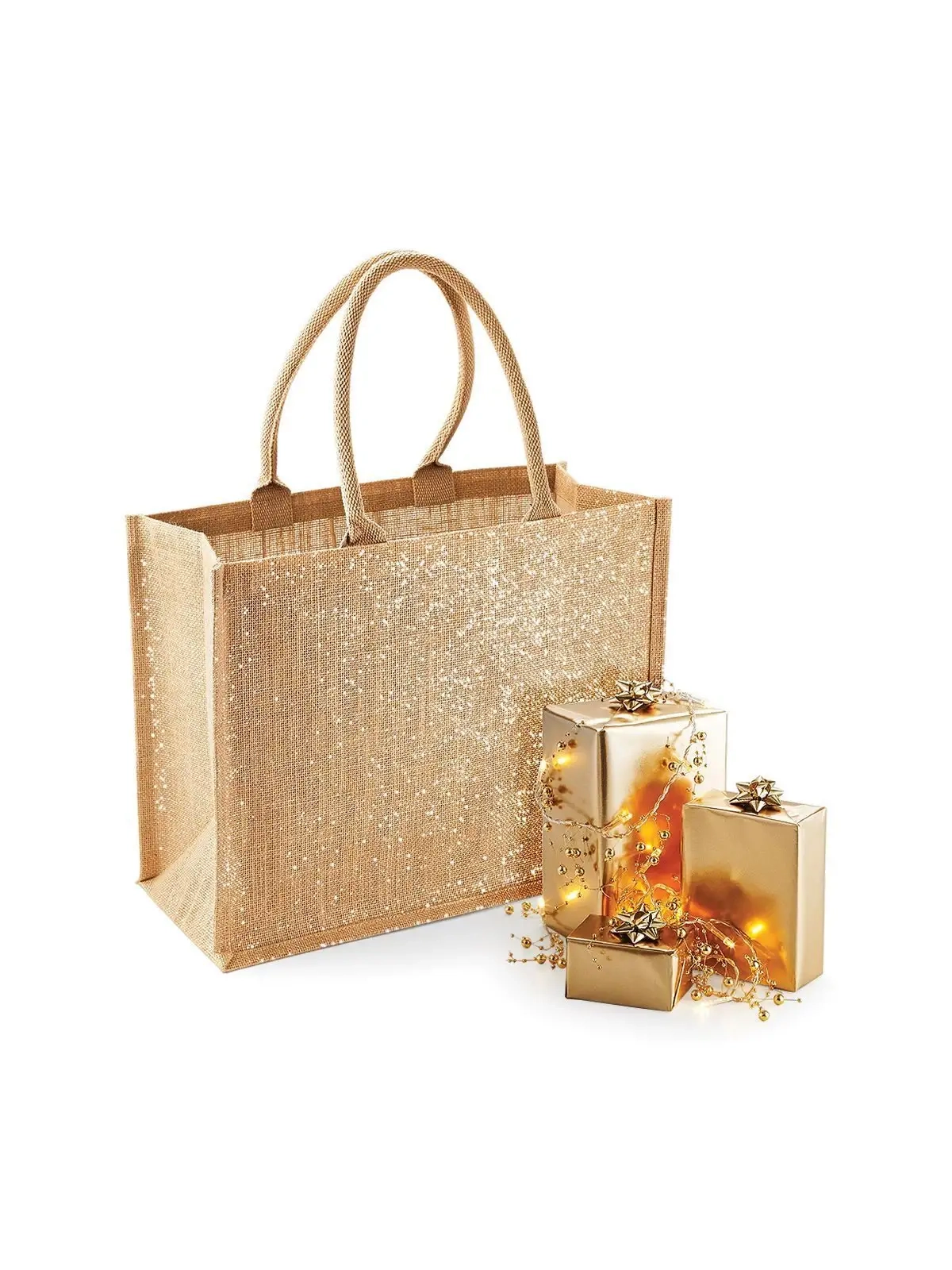 Immagine Shimmer Jute Shopper