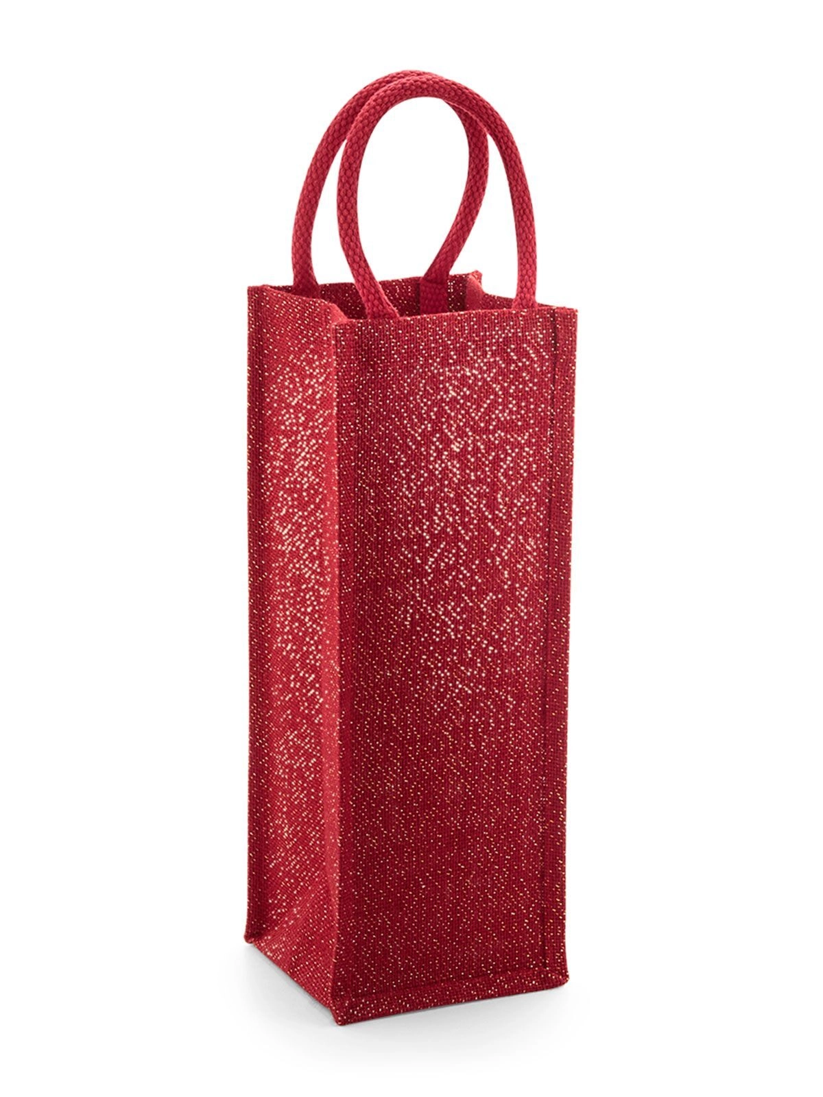 Immagine Shimmer Jute Bottle Bag