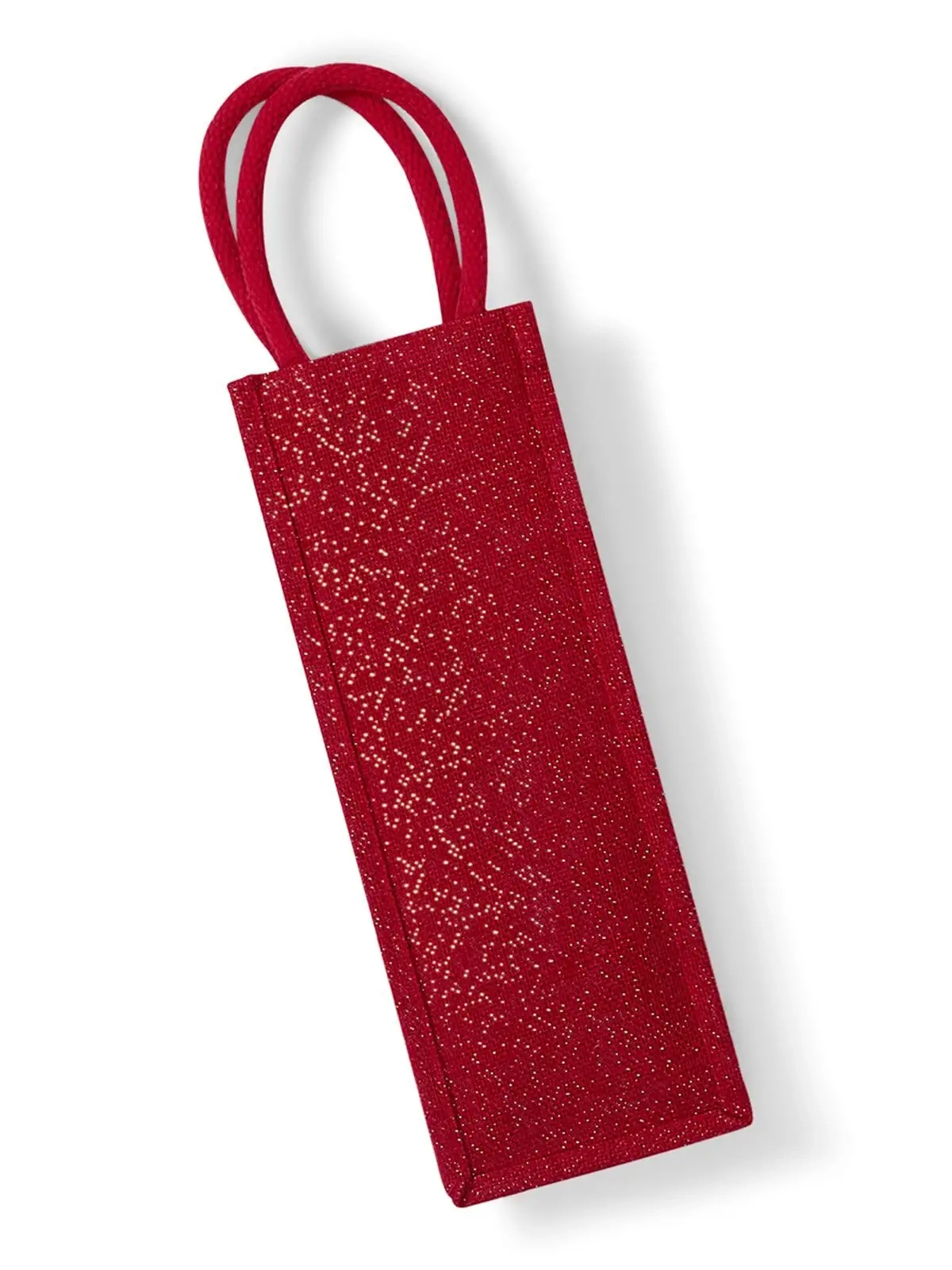 Immagine Shimmer Jute Bottle Bag