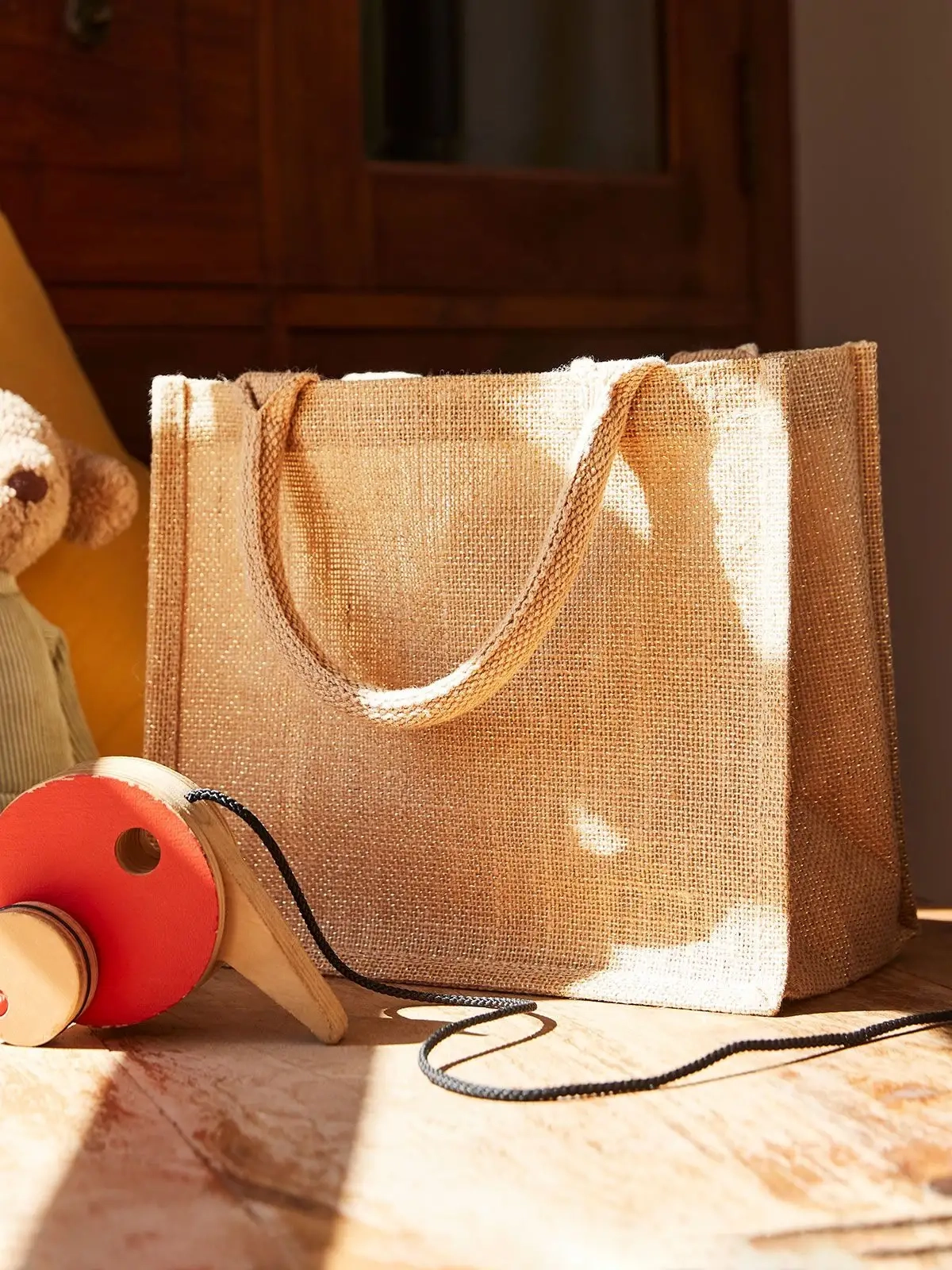 Immagine Shimmer Jute Mini Gift Bag