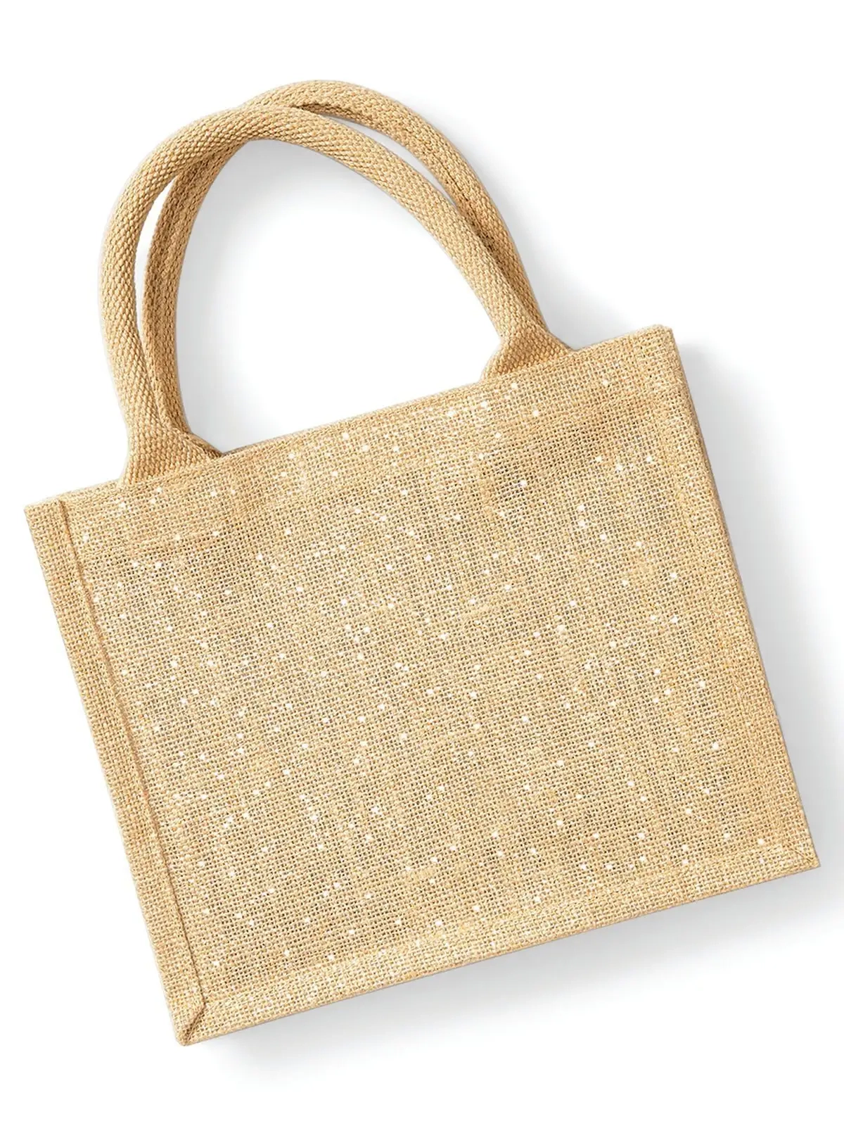 Immagine Shimmer Jute Mini Gift Bag