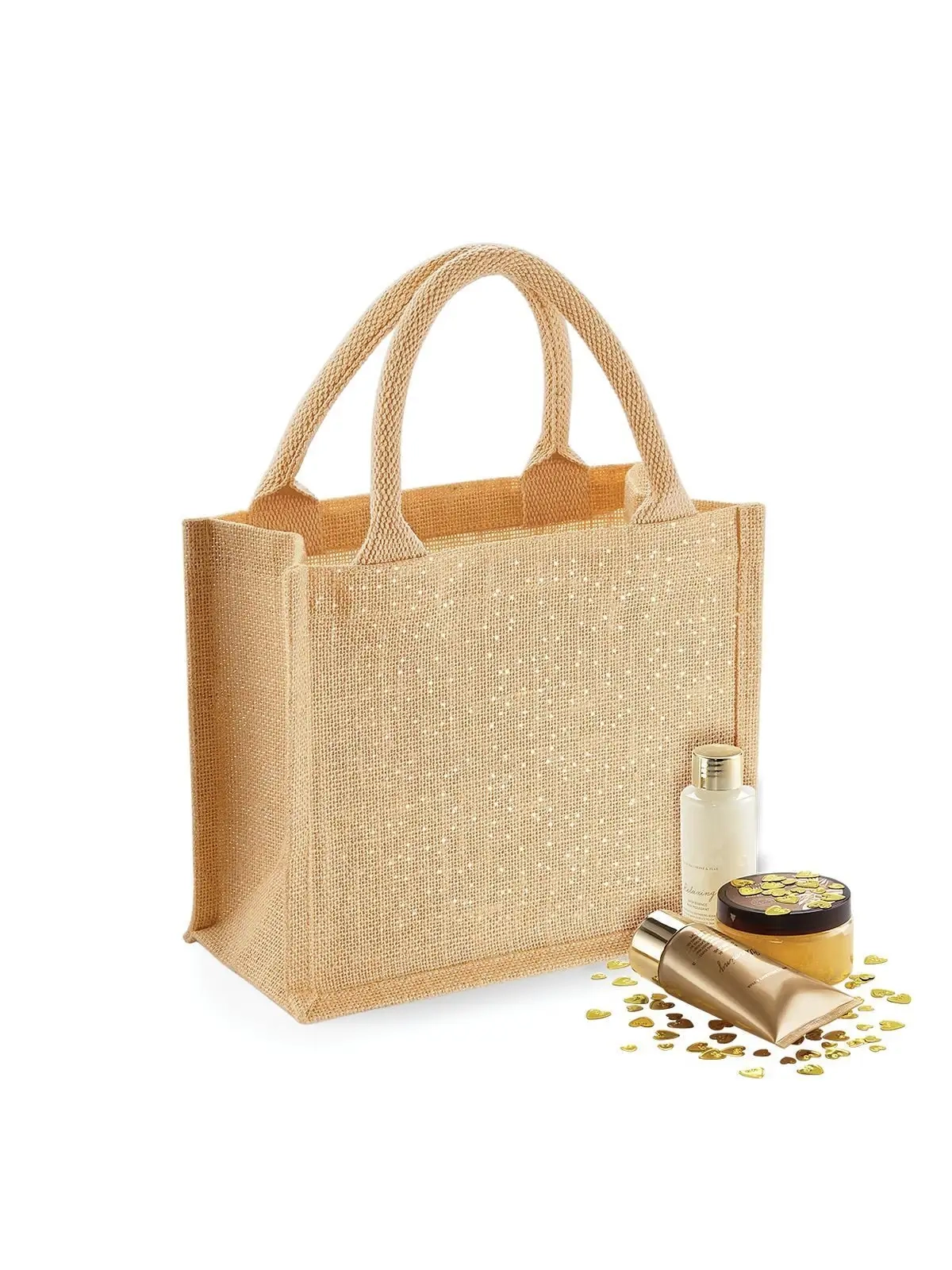 Immagine Shimmer Jute Mini Gift Bag