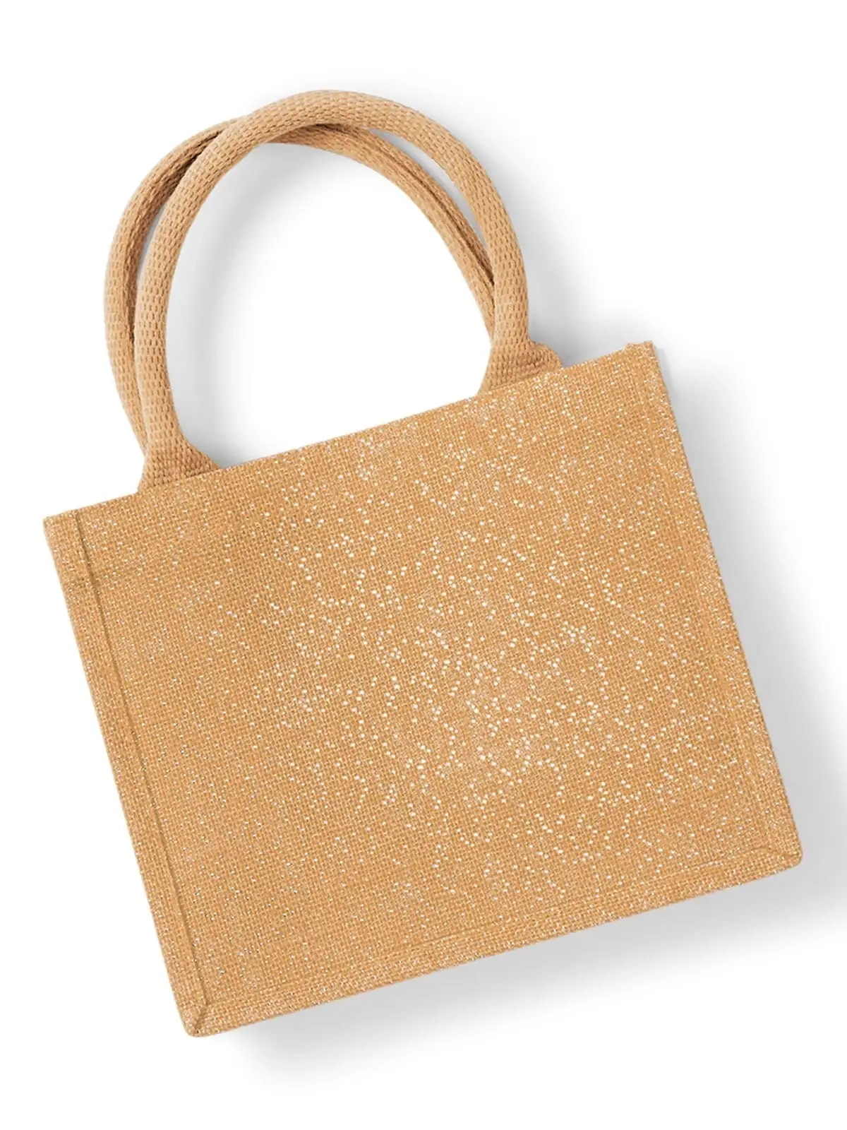 Immagine Shimmer Jute Mini Gift Bag