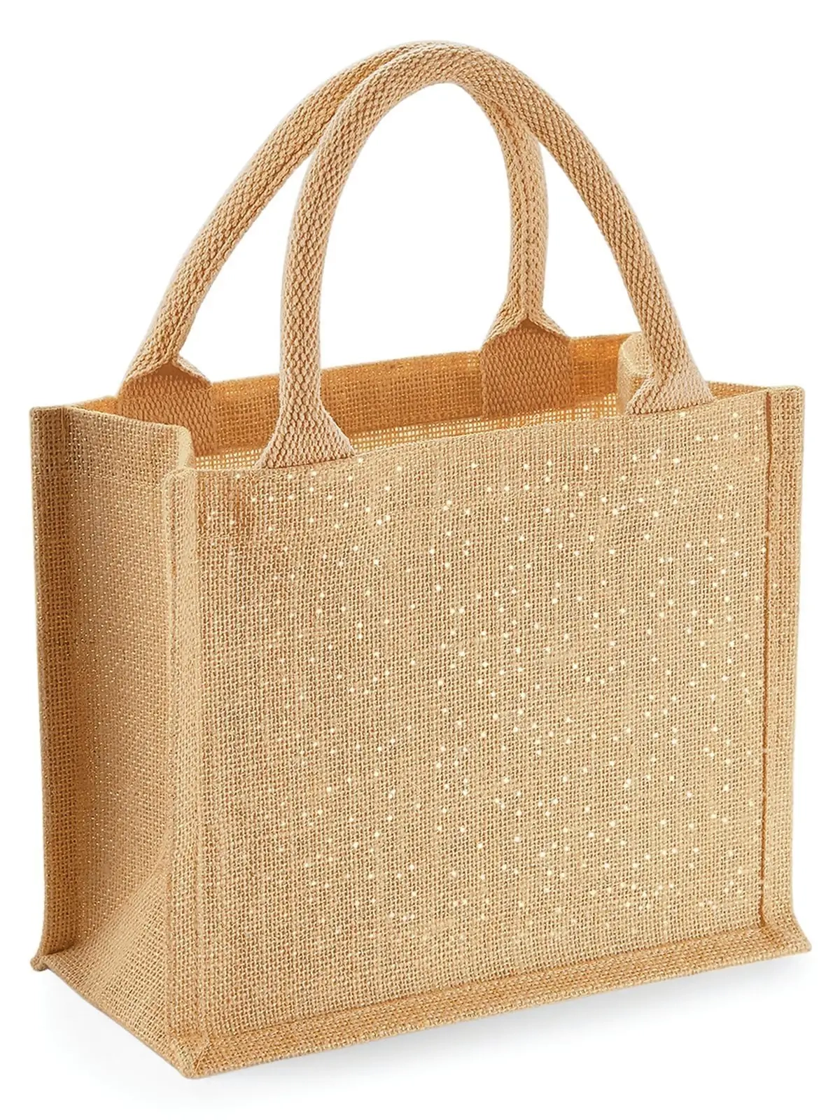 Immagine Shimmer Jute Mini Gift Bag