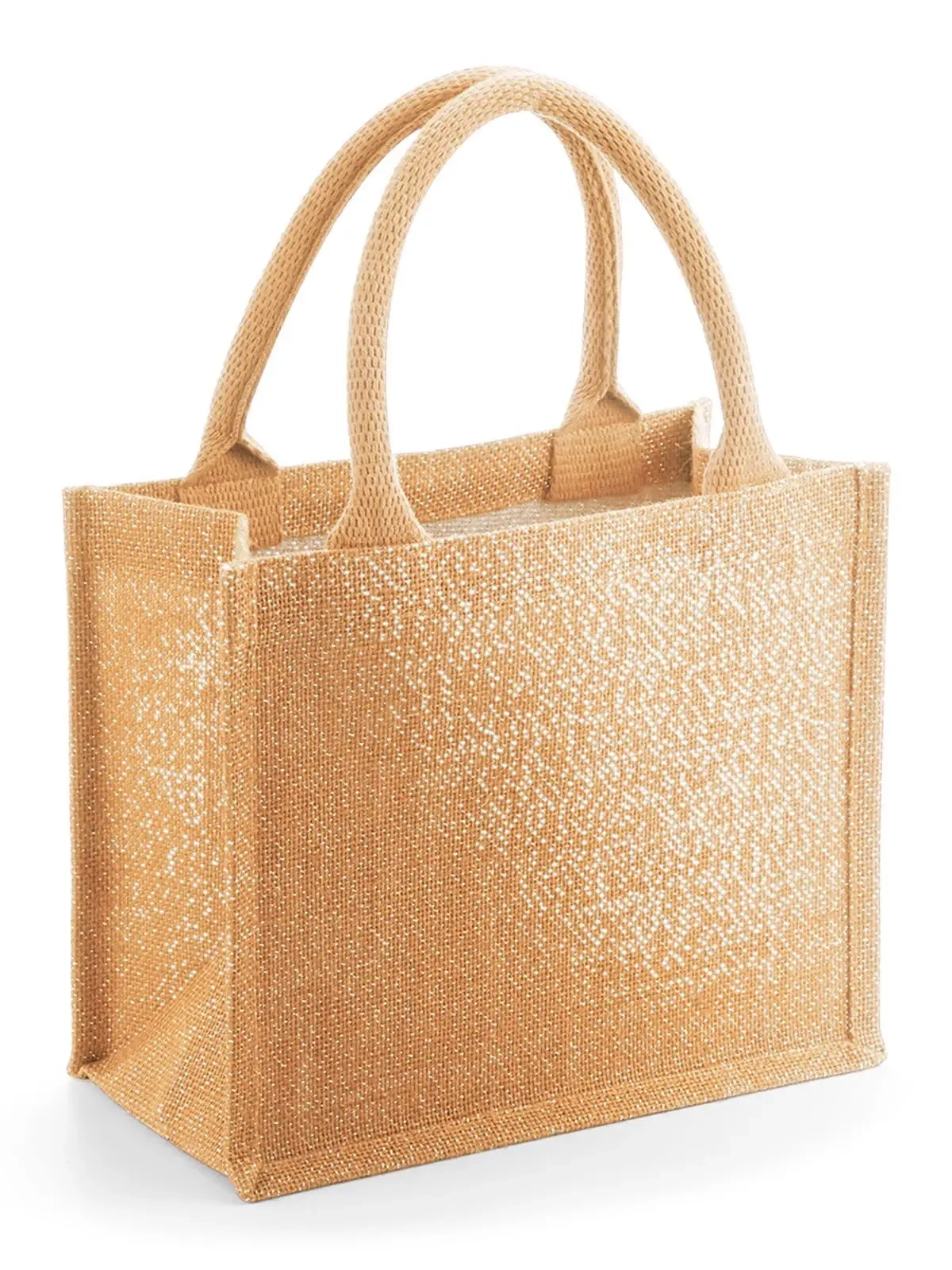 Immagine Shimmer Jute Mini Gift Bag