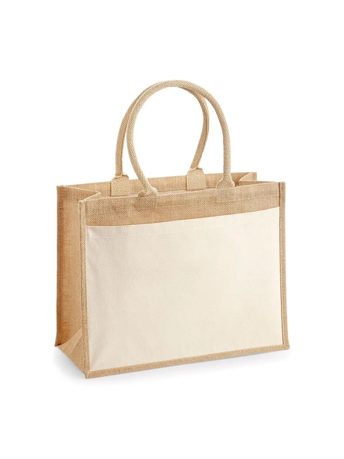 Immagine Cotton Pocket Jute Shopper