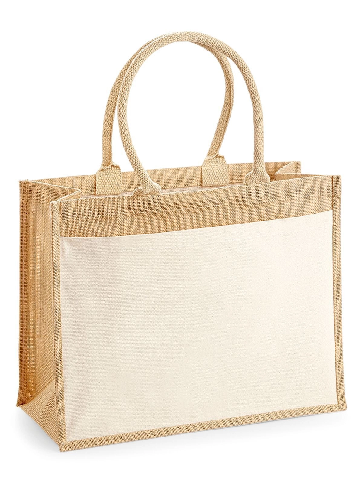 Immagine Cotton Pocket Jute Shopper