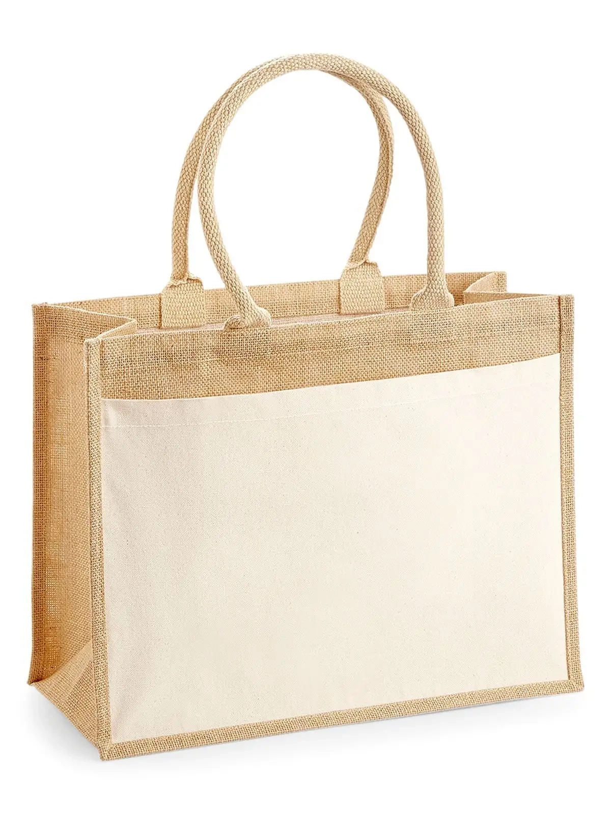 Immagine Cotton Pocket Jute Shopper