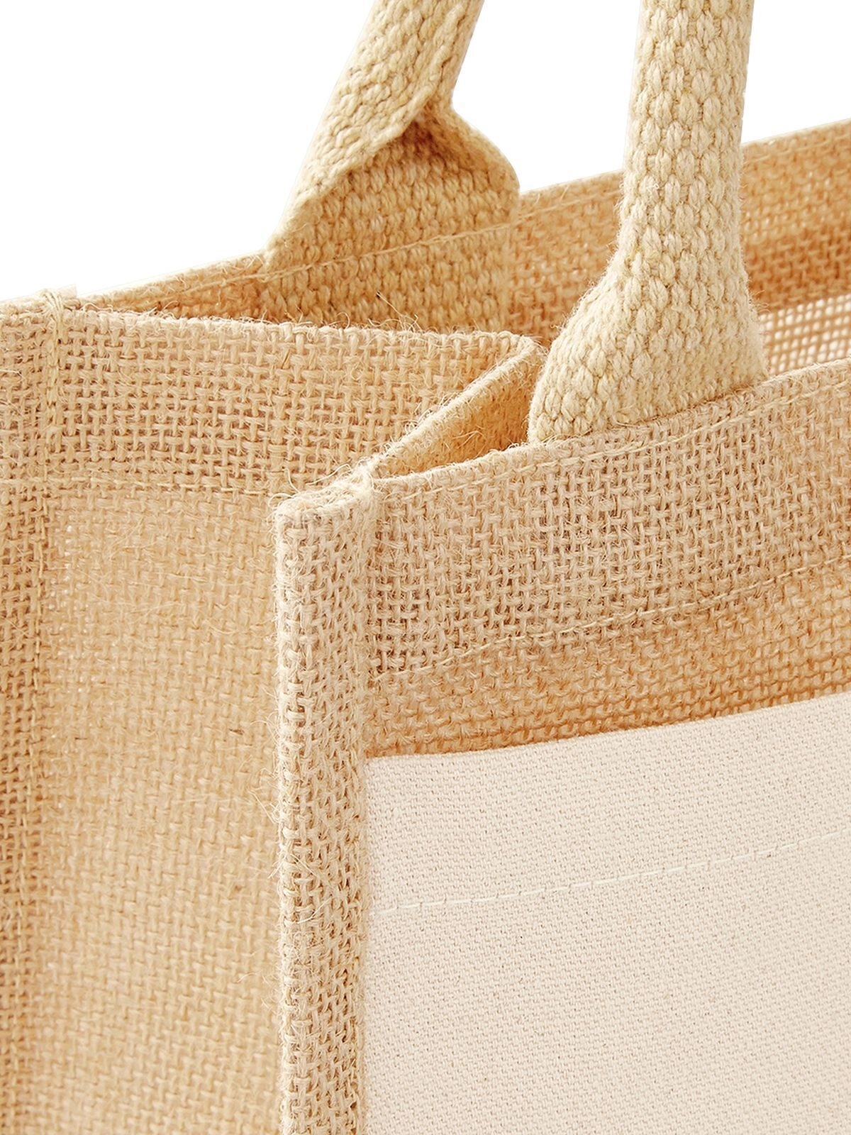 Immagine Cotton Pocket Jute Gift Bag