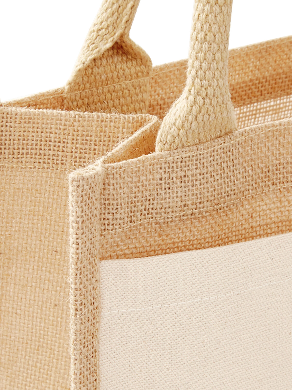Immagine Cotton Pocket Jute Gift Bag