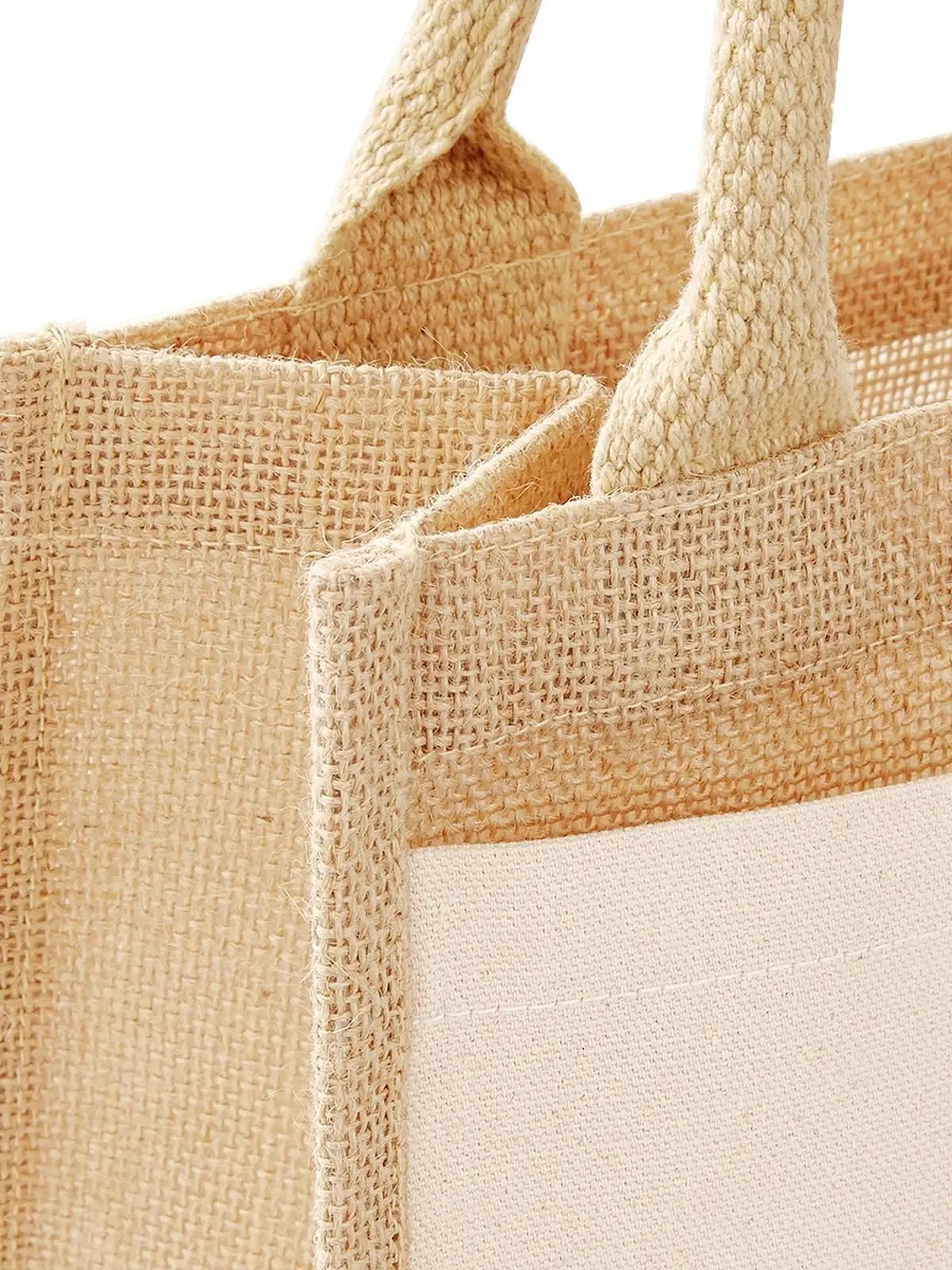 Immagine Cotton Pocket Jute Gift Bag