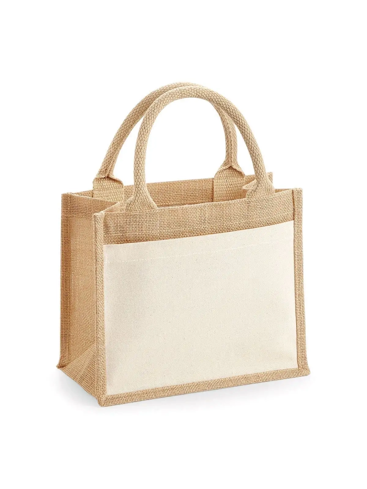 Immagine Cotton Pocket Jute Gift Bag