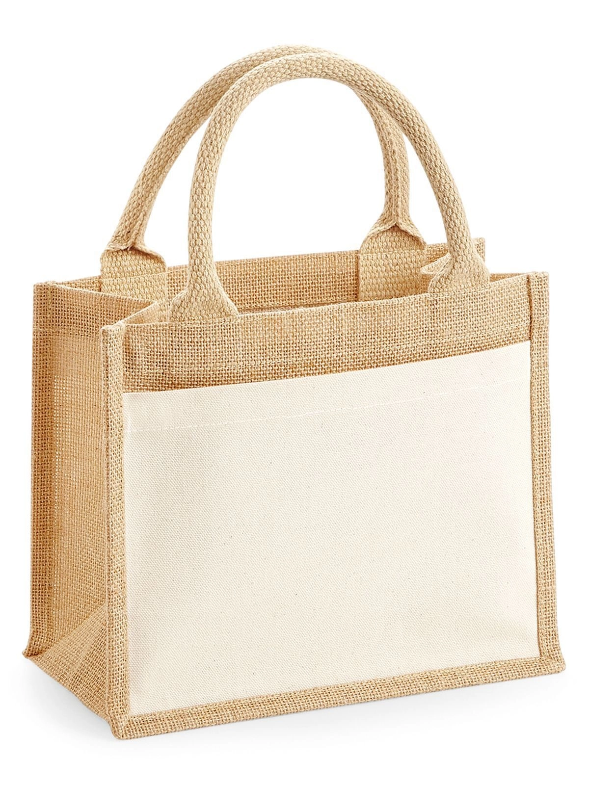 Immagine Cotton Pocket Jute Gift Bag