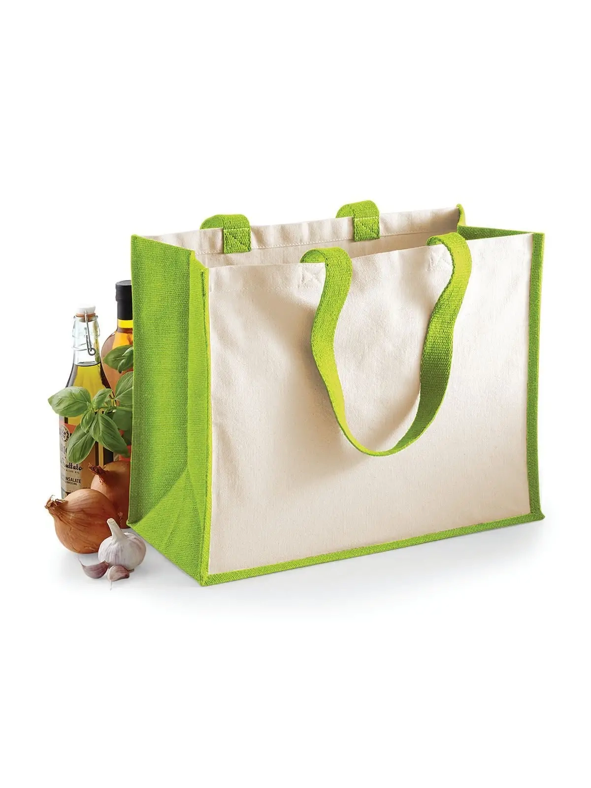 Immagine Printers Jute Classic Shopper