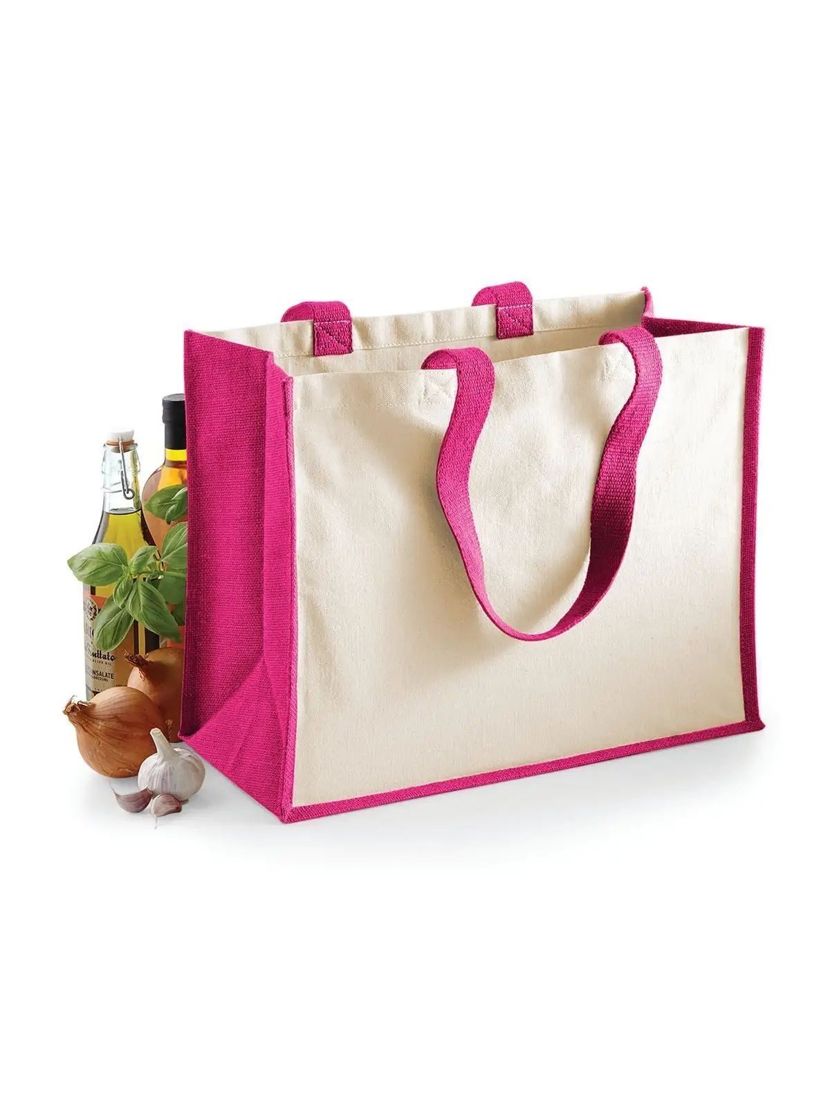 Immagine Printers Jute Classic Shopper