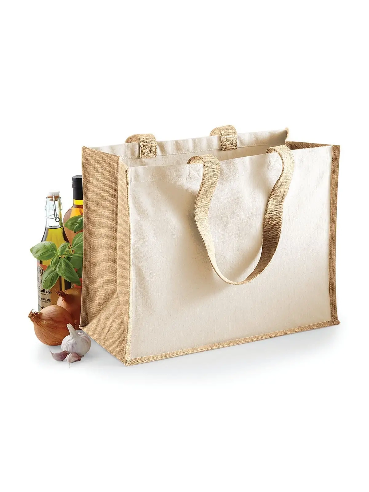 Immagine Printers Jute Classic Shopper