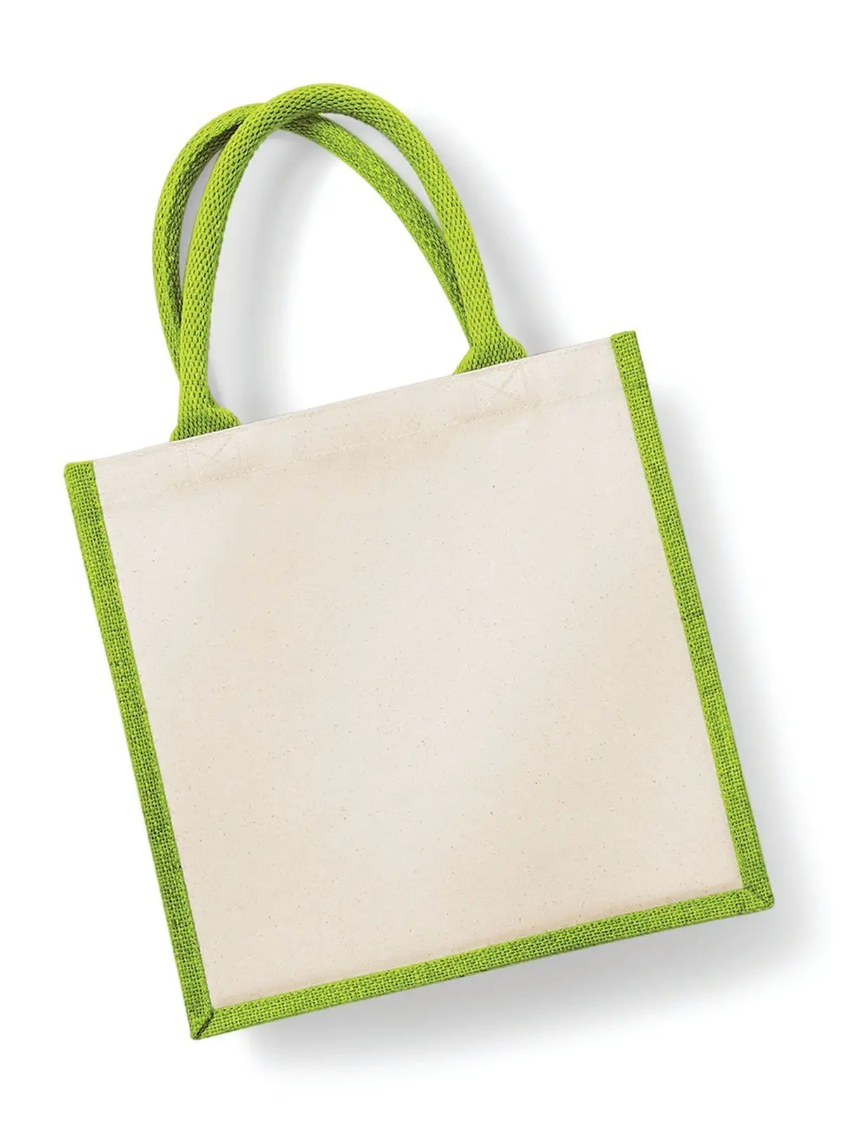 Immagine Printers Midi Jute Tote