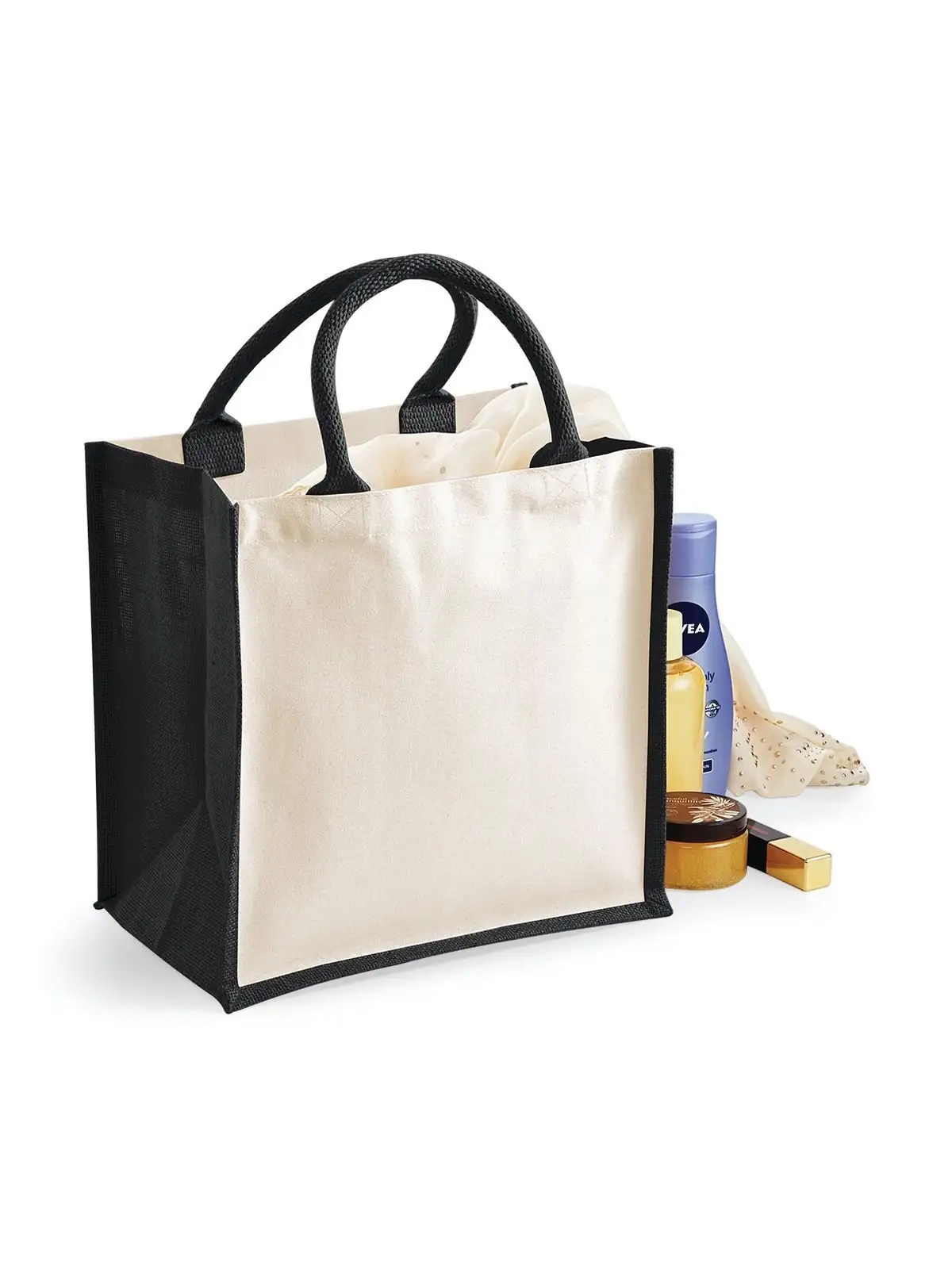 Immagine Printers Midi Jute Tote