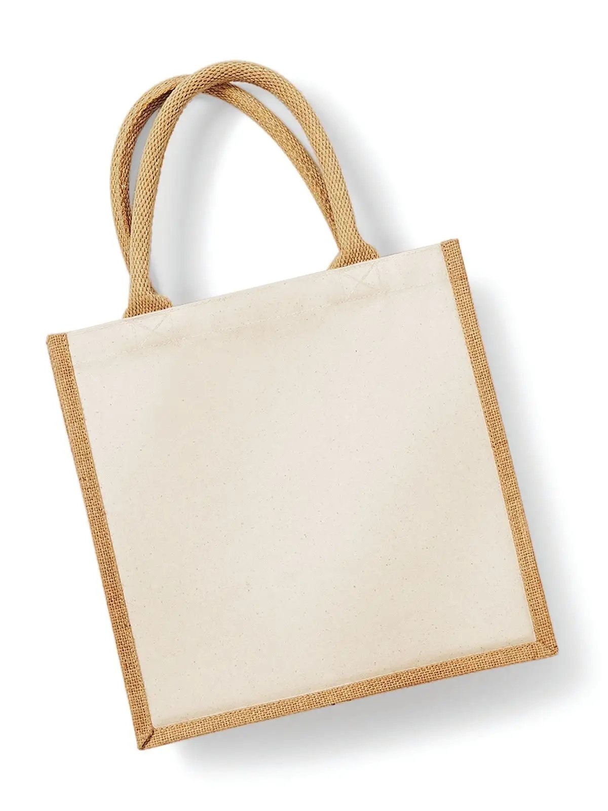 Immagine Printers Midi Jute Tote