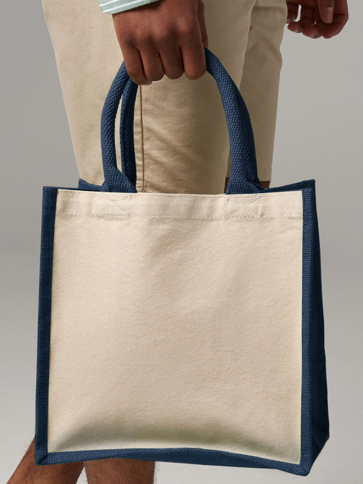 Immagine Printers Midi Jute Tote