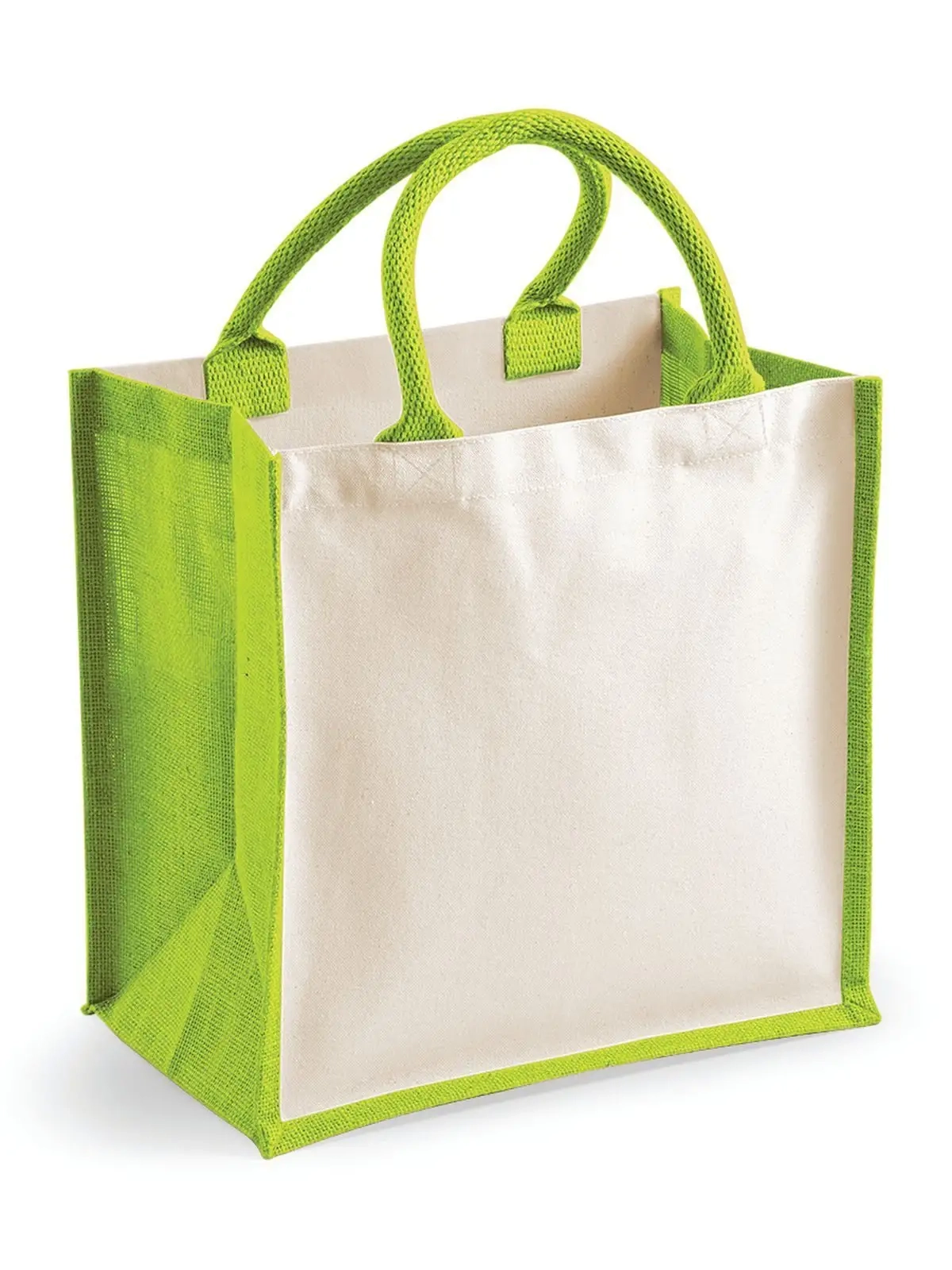 Immagine Printers Midi Jute Tote