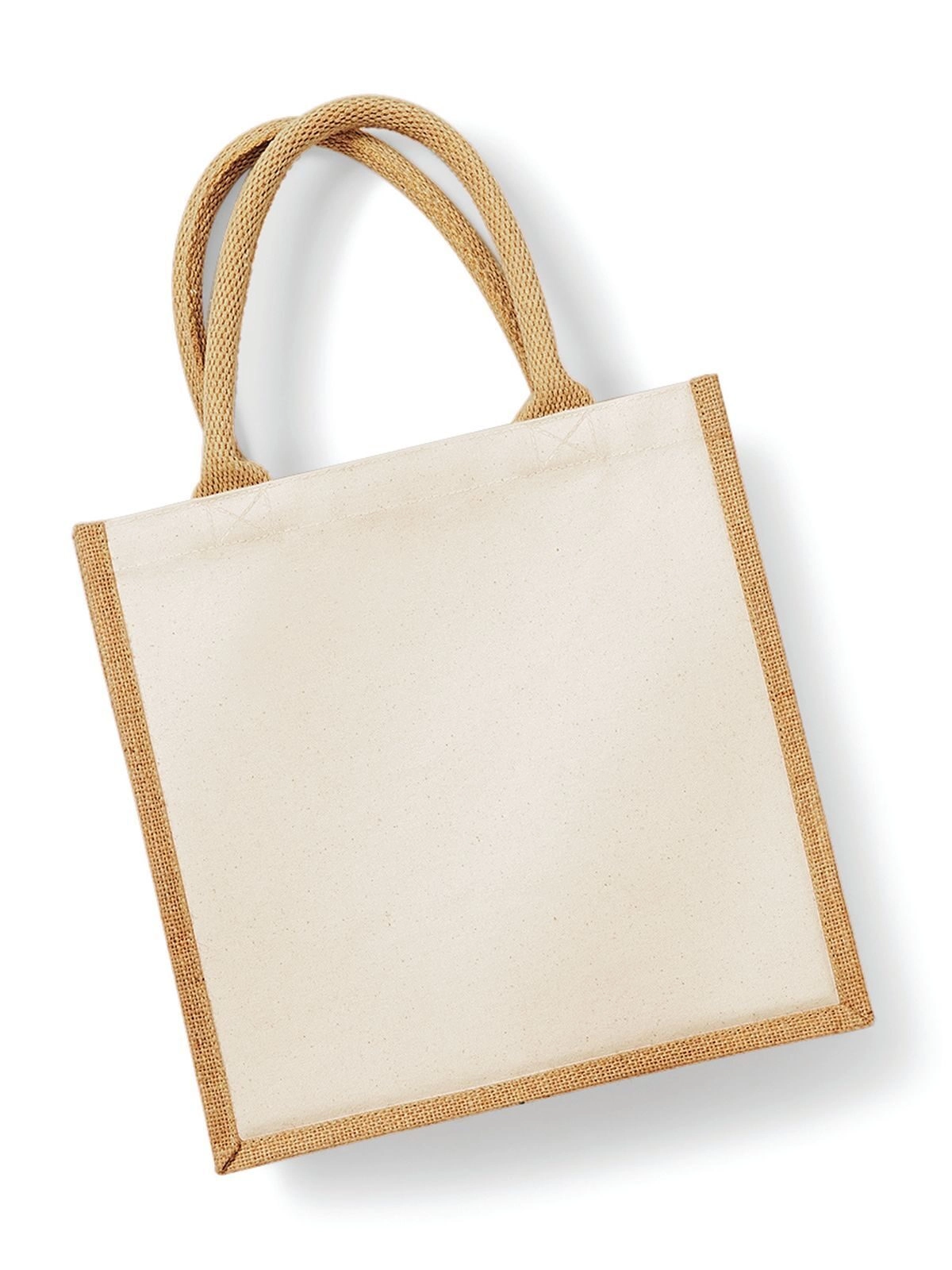 Immagine Printers Midi Jute Tote